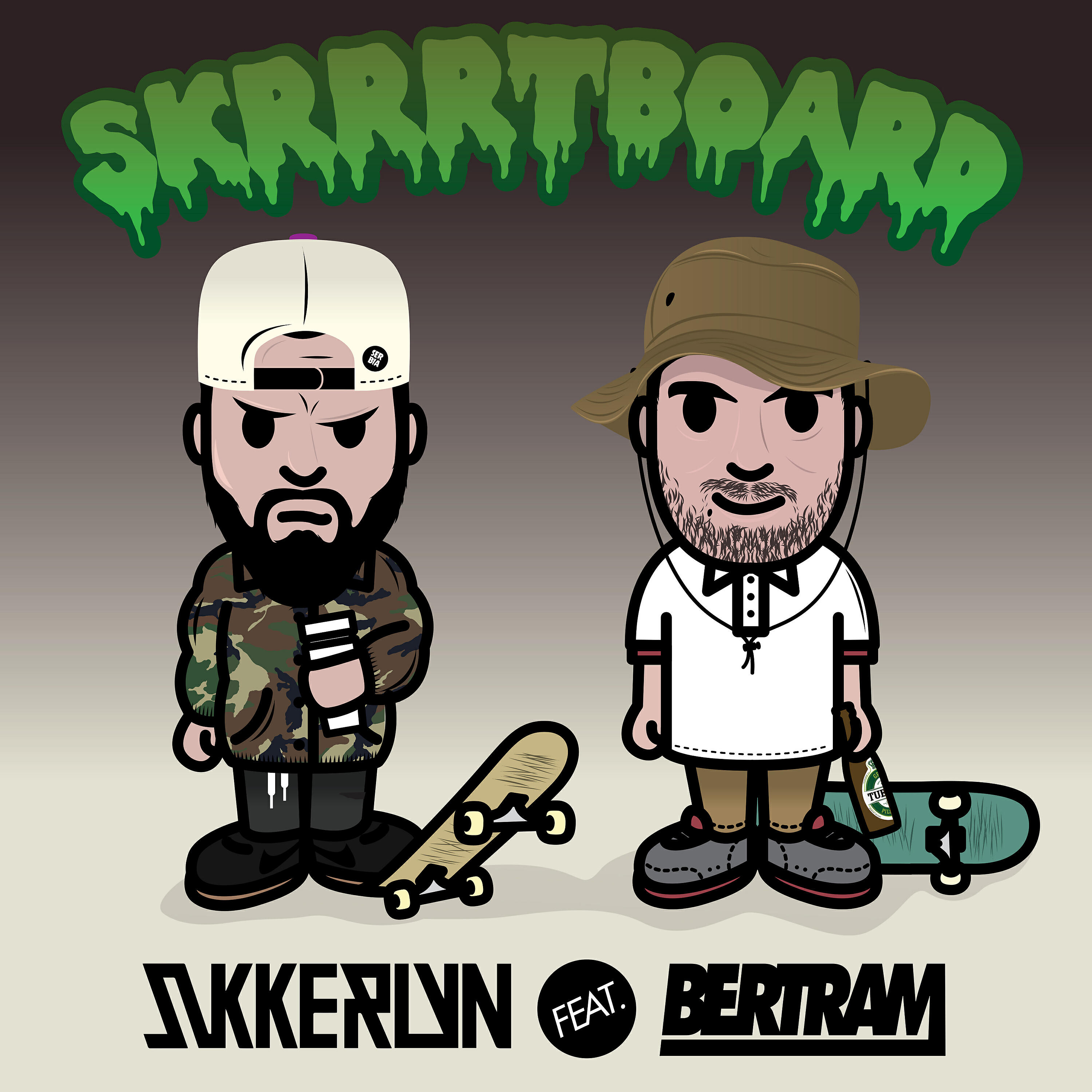Sukker Lyn - Skrrrtboard