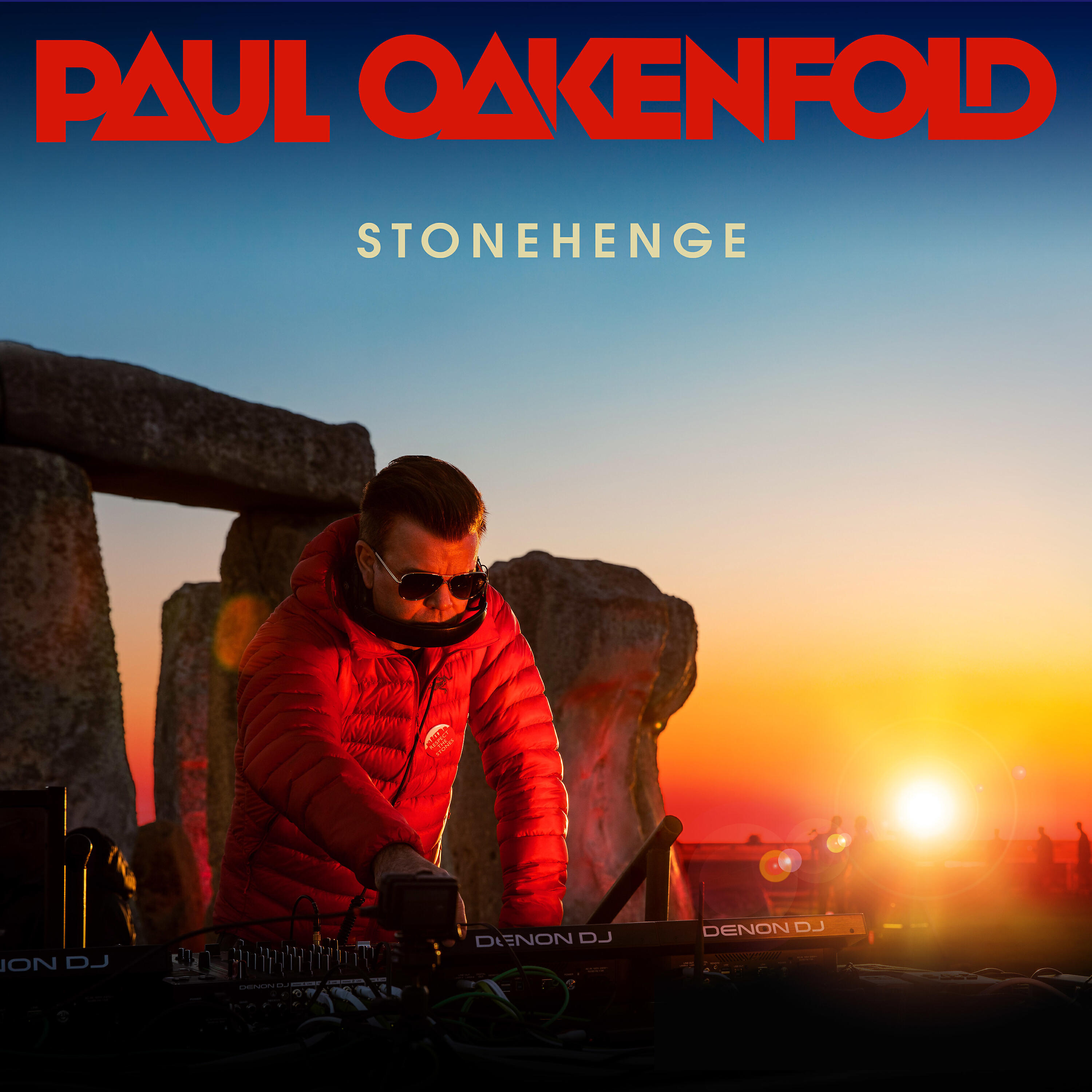 PAUL OAKENFOLD - Stonehenge