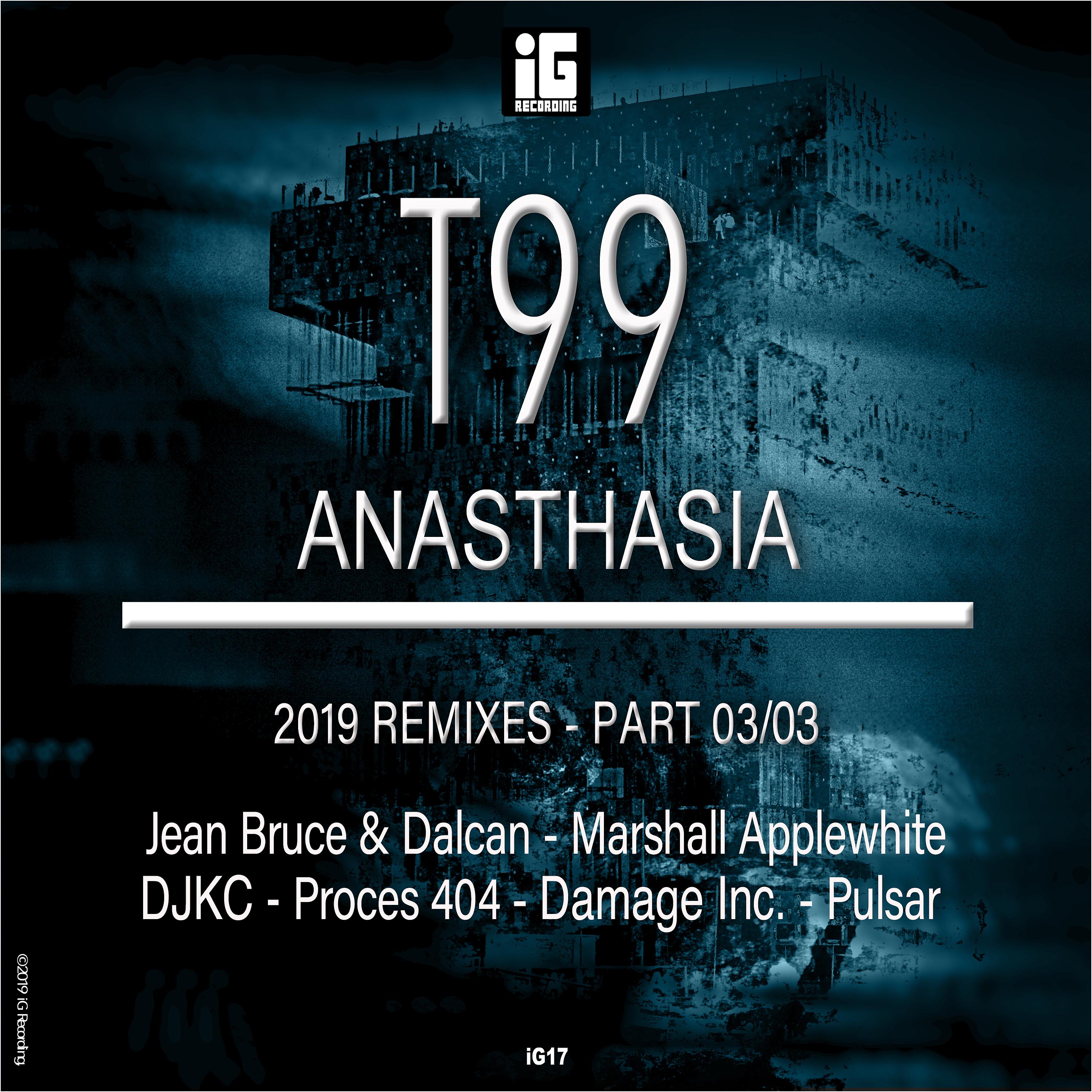 Постер альбома Anasthasia (2019 Remixes), Pt. 3
