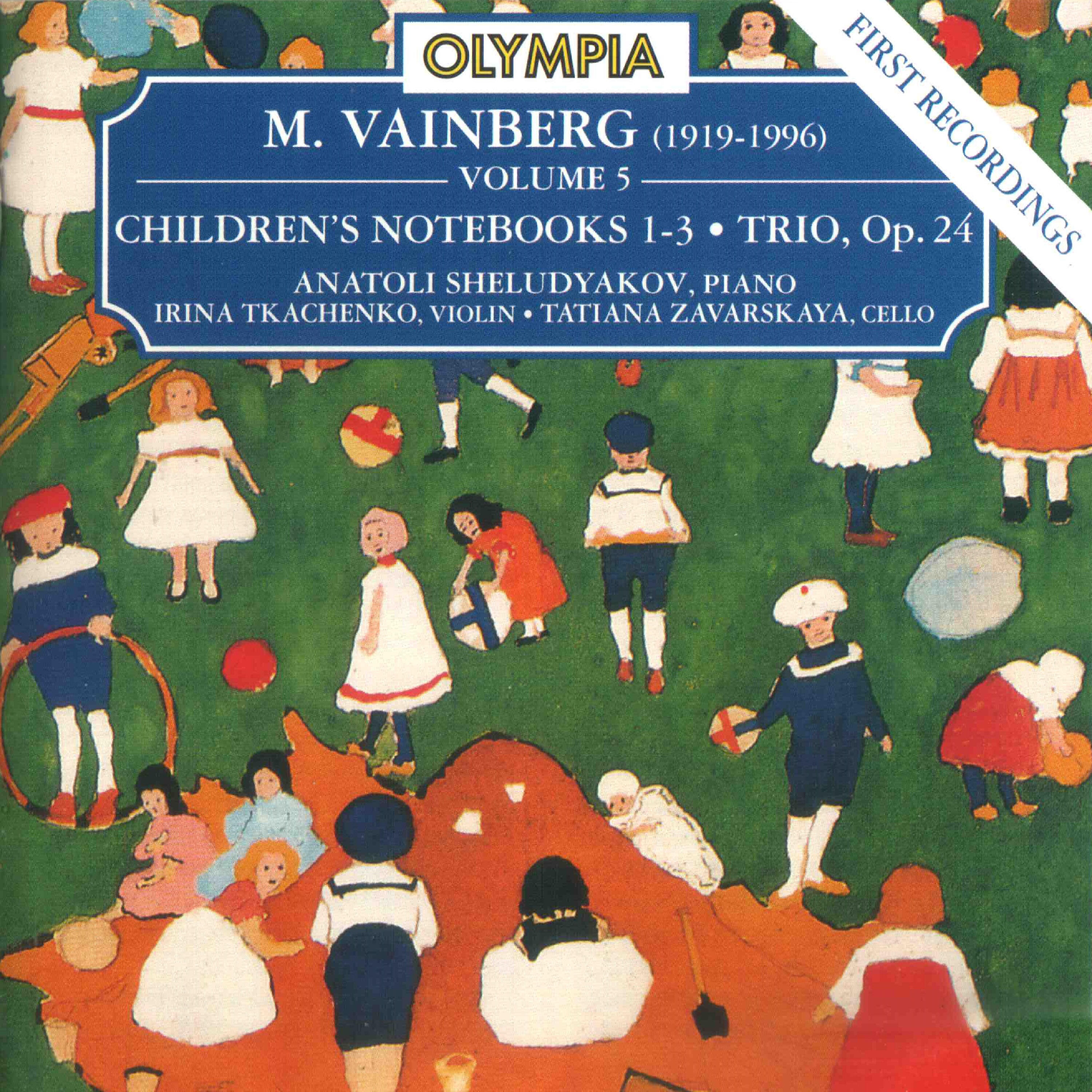 Anatoli Sheludyakov - Children's Notebook, Book 3, Op. 23: II. Allegro commodo