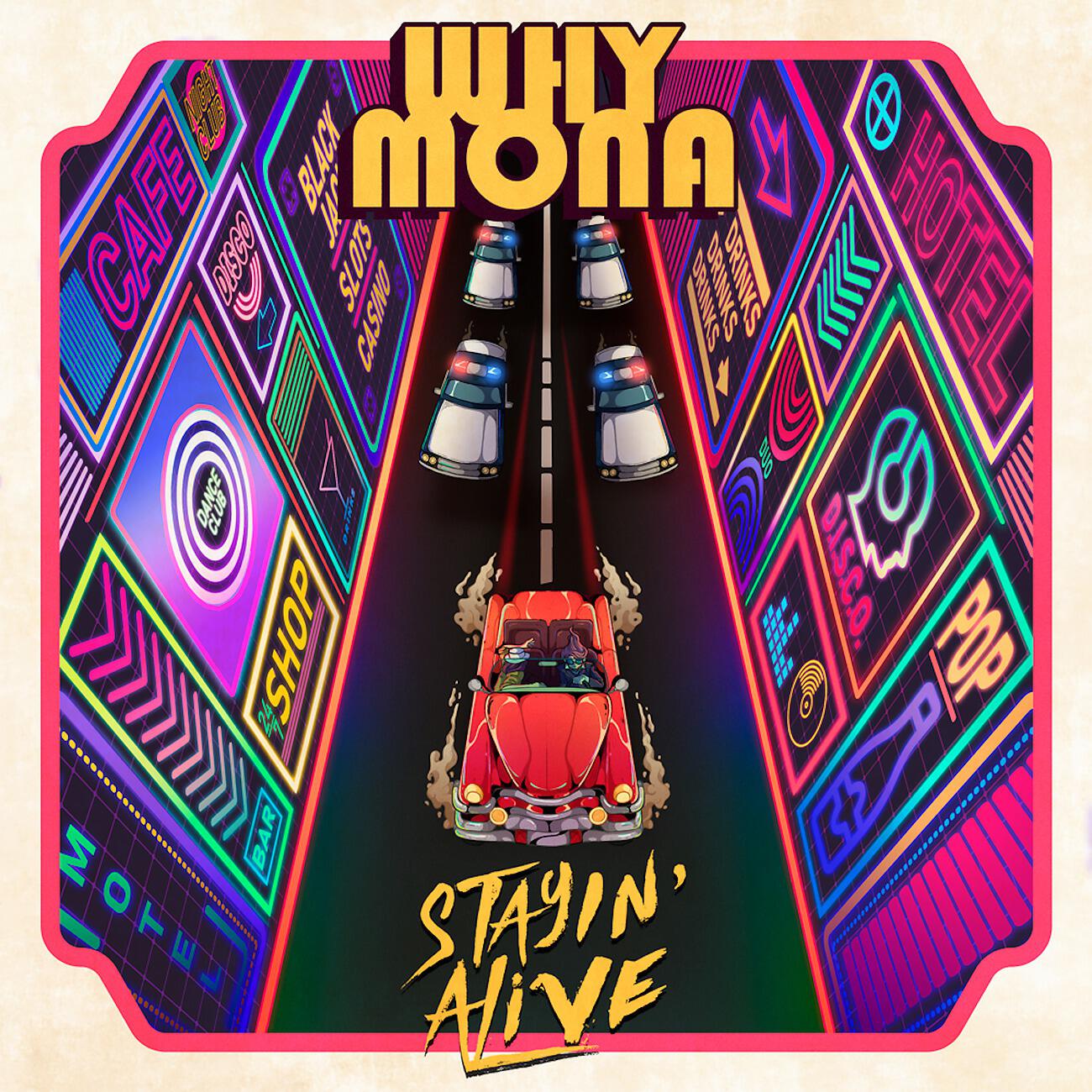 Why Mona - Stayin' Alive