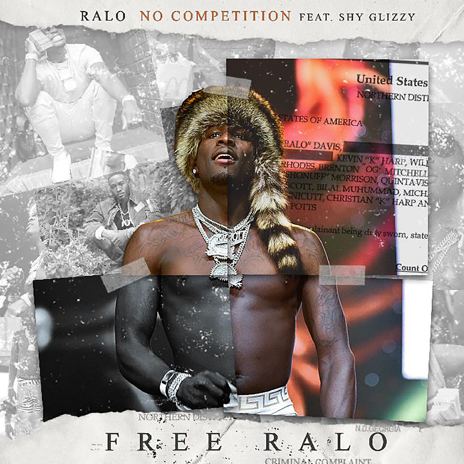 RALO - No Competition (feat. Shy Glizzy)