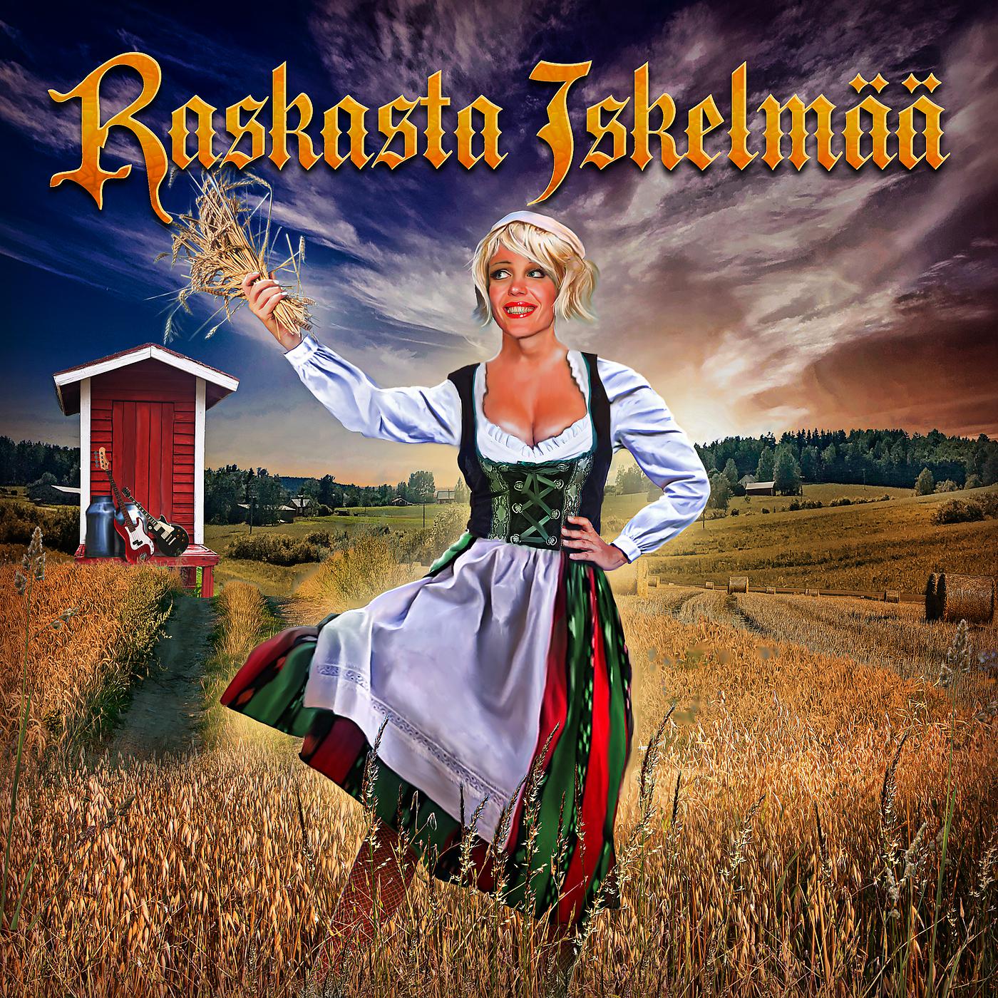 Постер альбома Raskasta Iskelmää