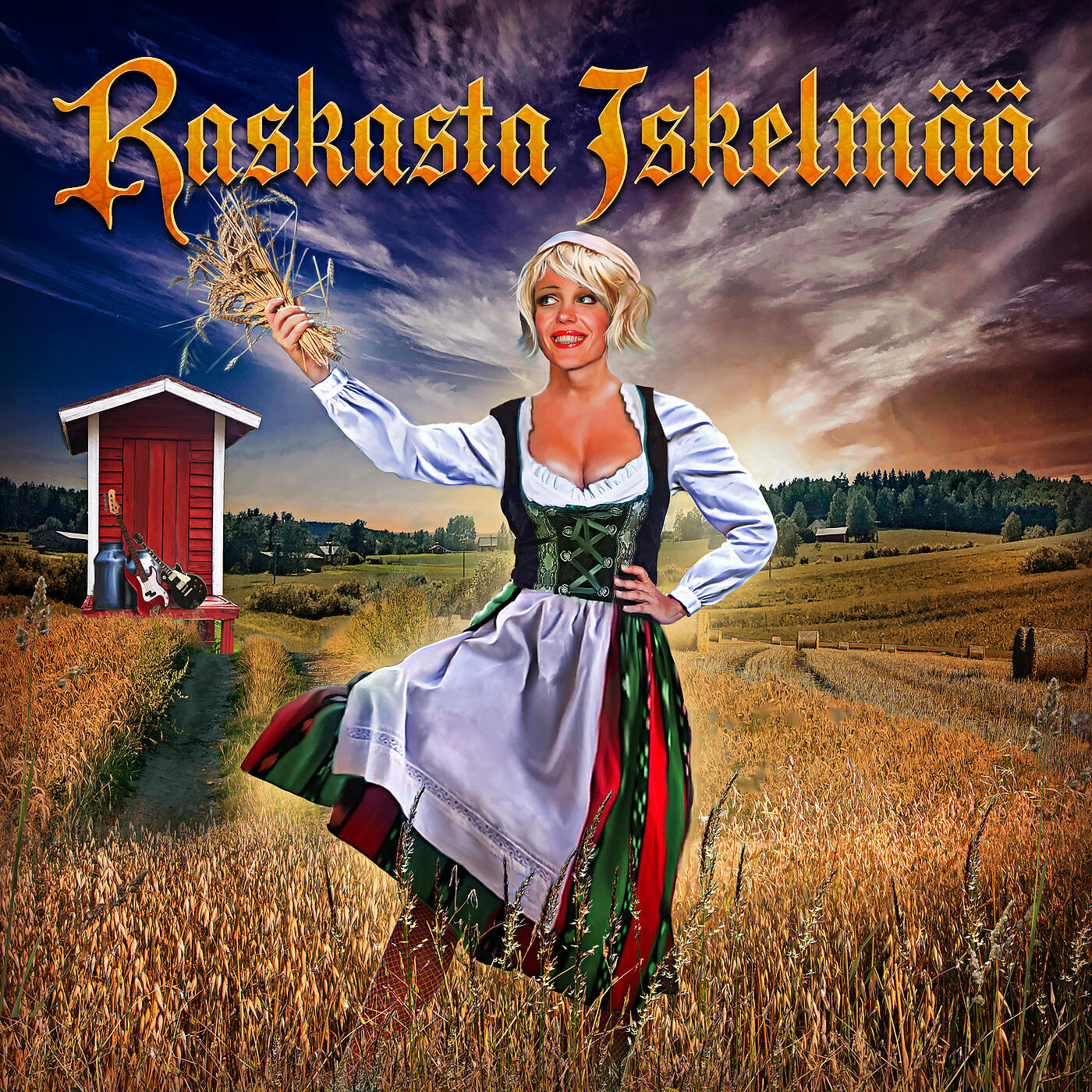 Raskasta Iskelmää - Kun Aika On