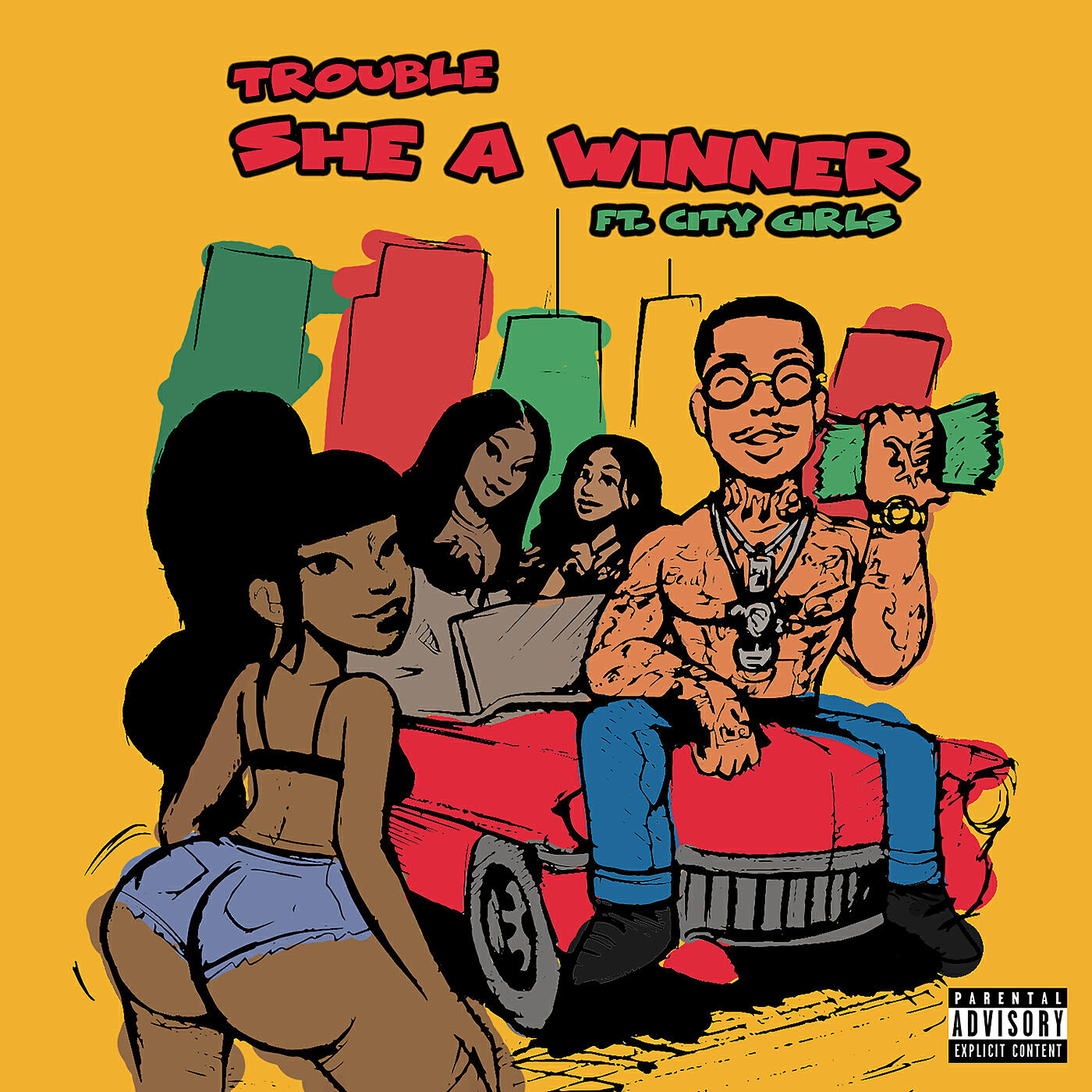 Trouble - She A Winner