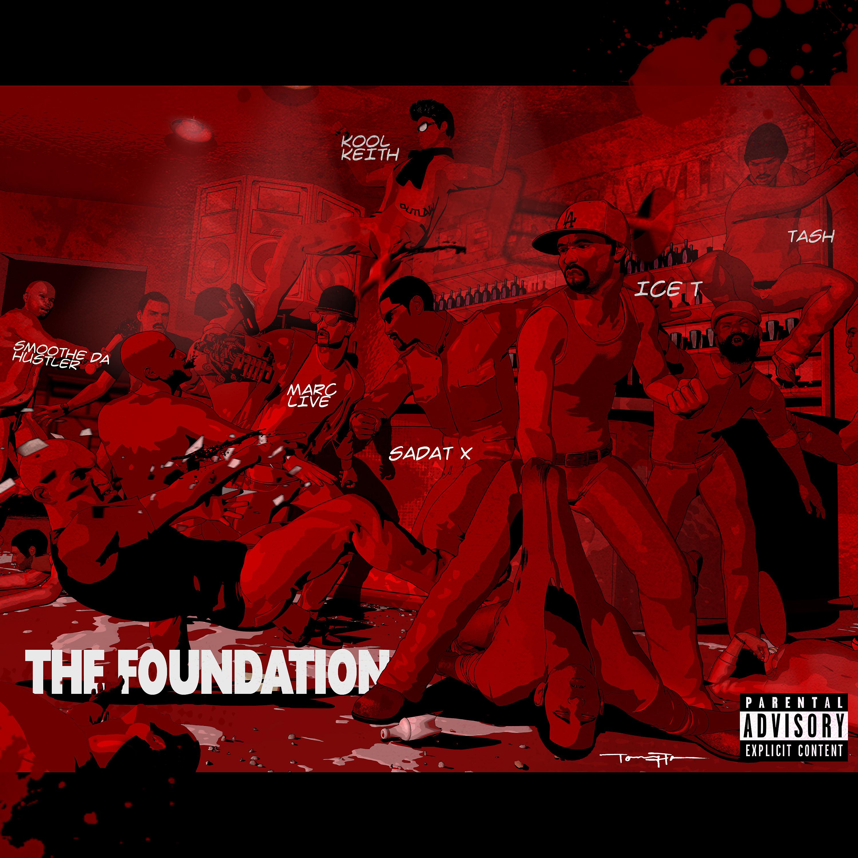 Постер альбома Legends Recordings Group Presents: "The Foundation"