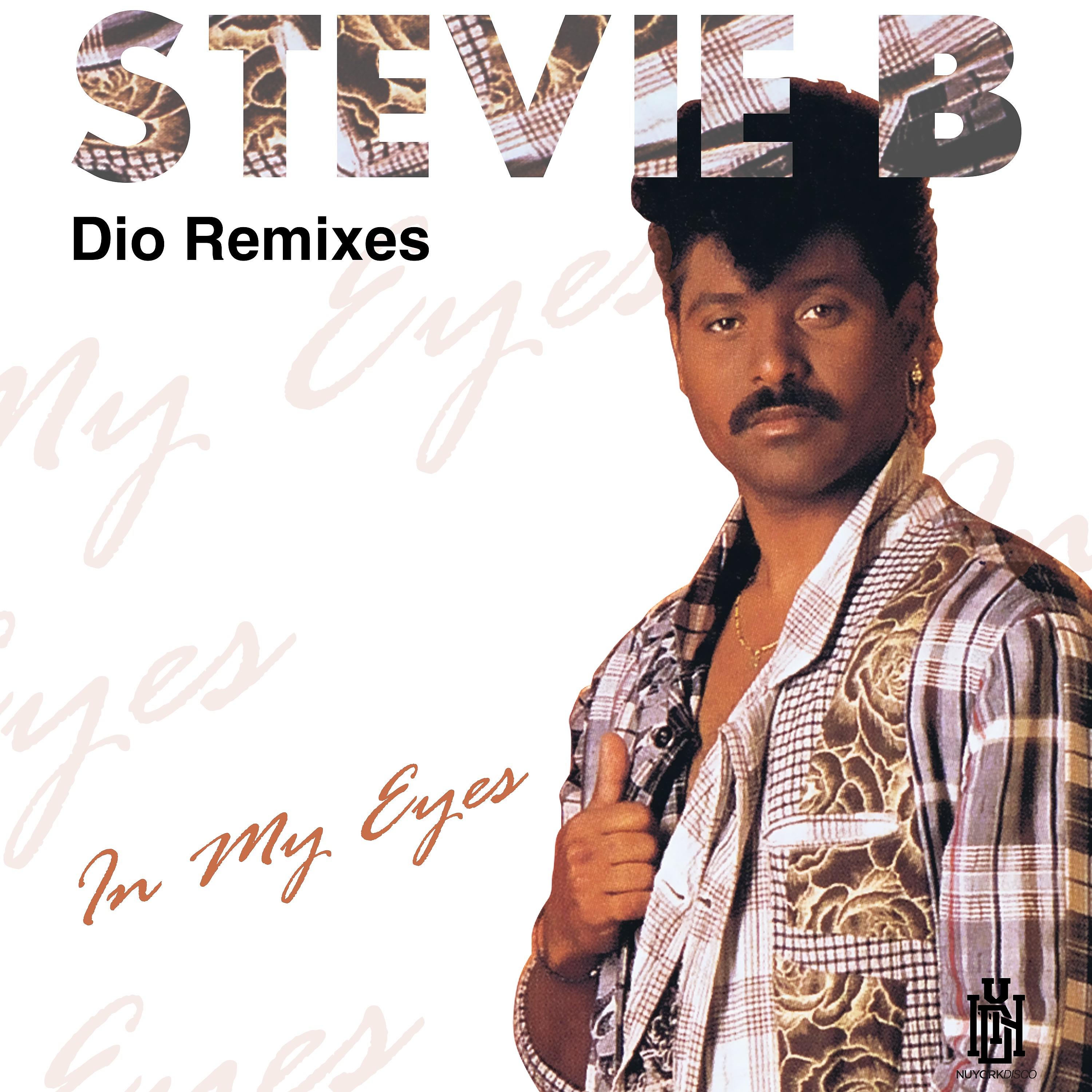 Постер альбома In My Eyes (Dio Remixes)