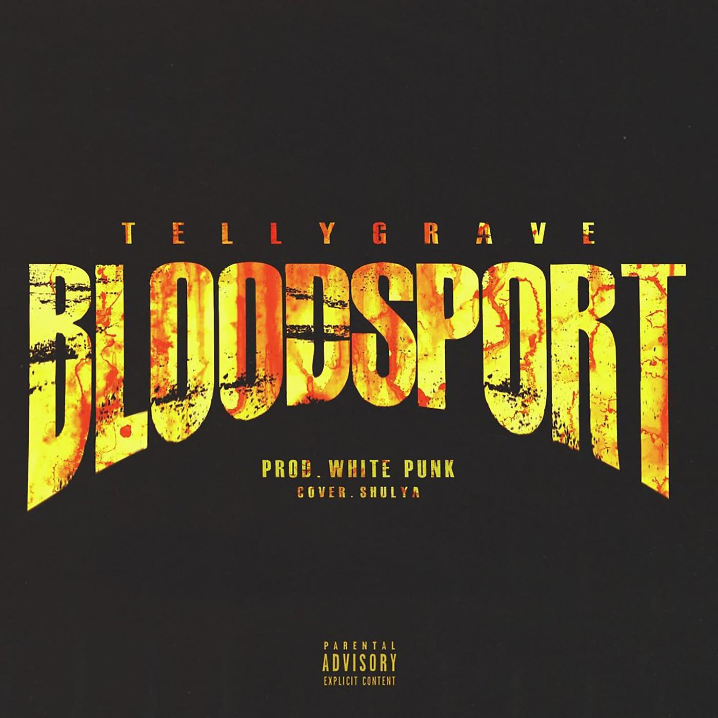 Постер альбома BLOODSPORT (prod. by White Punk)