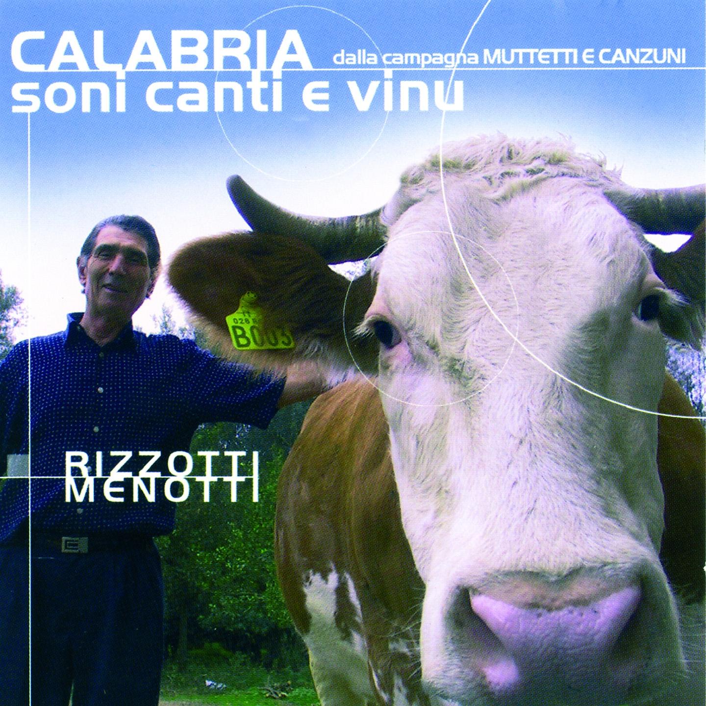 Постер альбома Calabria. Soni Canti E Vinu