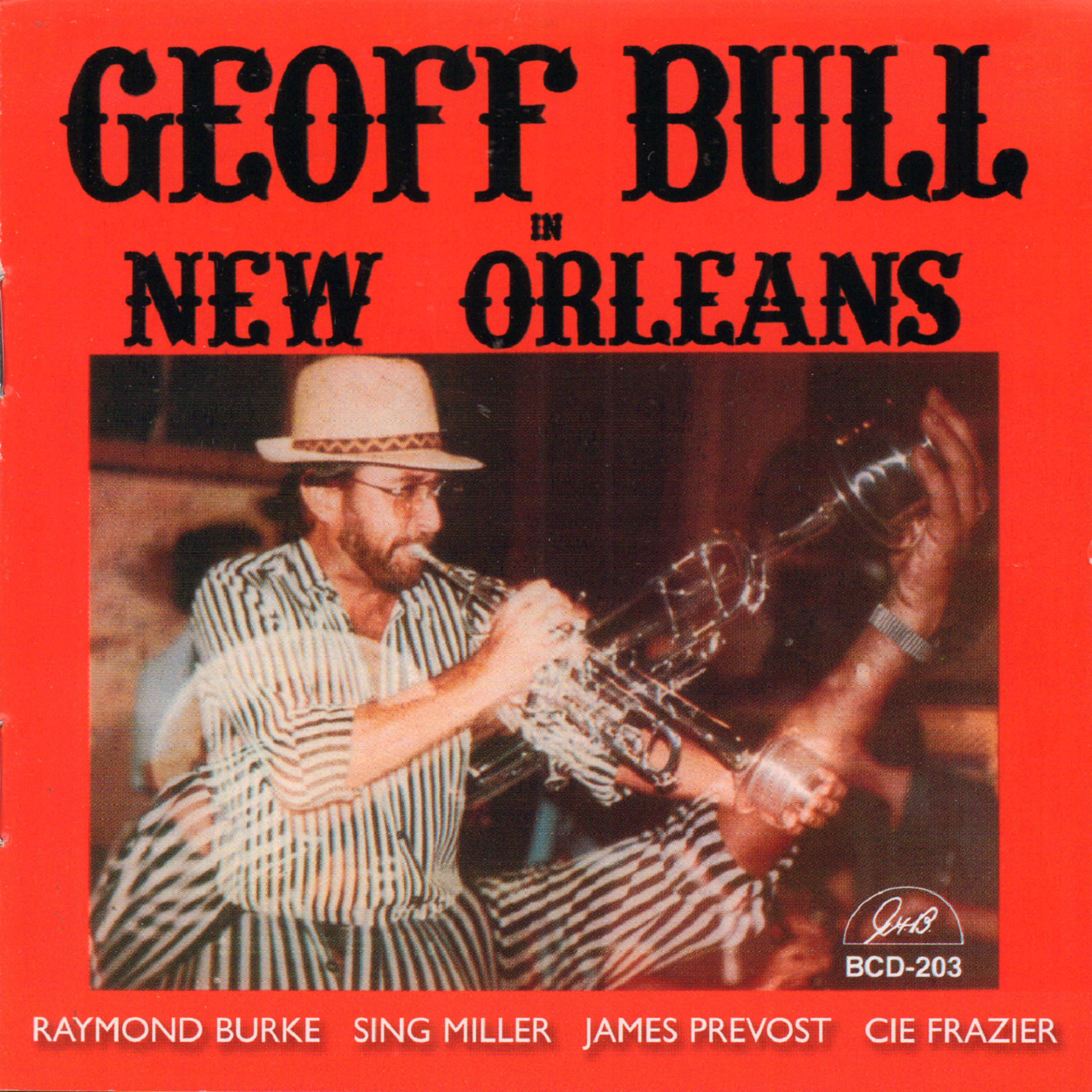 Постер альбома Geoff Bull in New Orleans