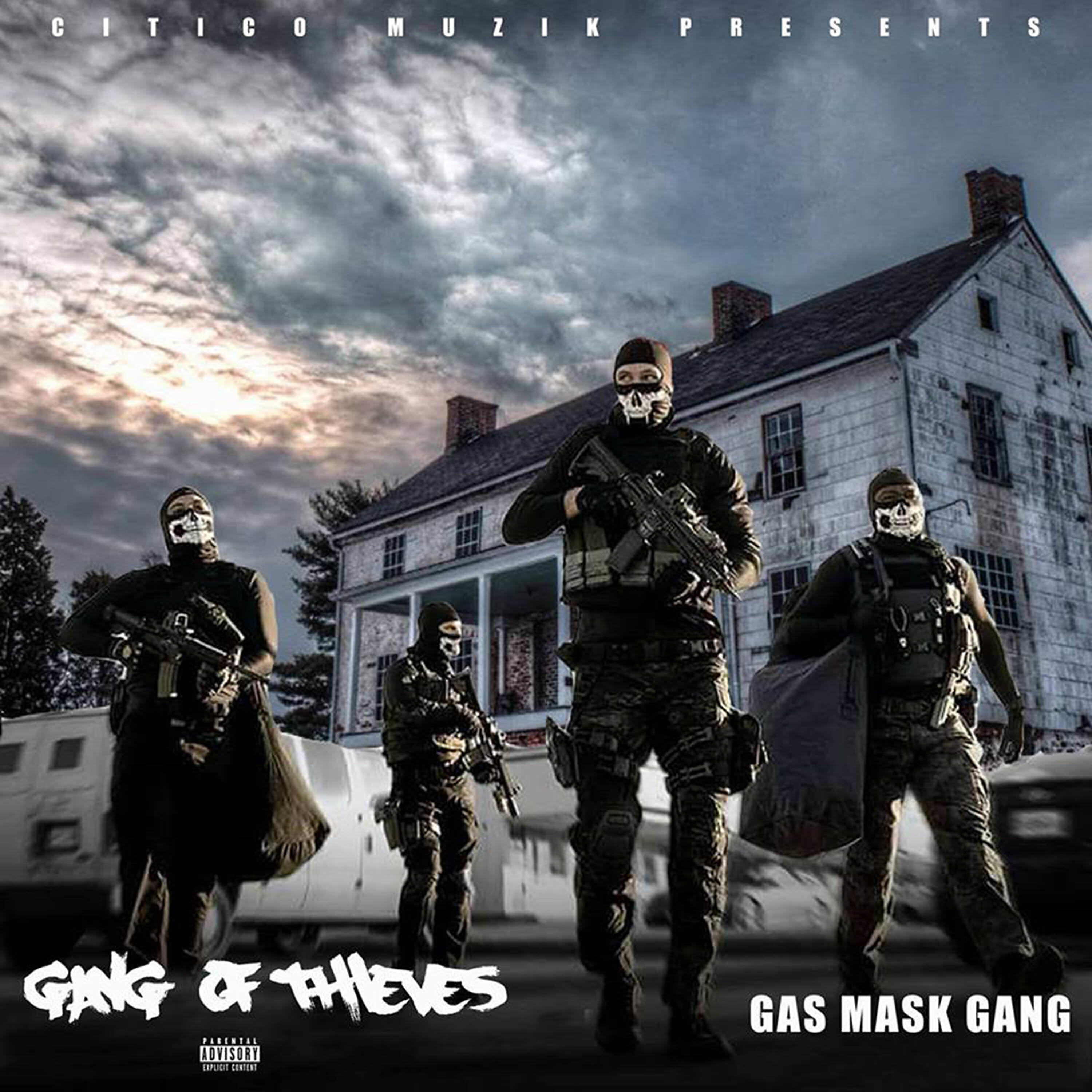 Gas Mask Gang - Strong Arm-Street Maejor