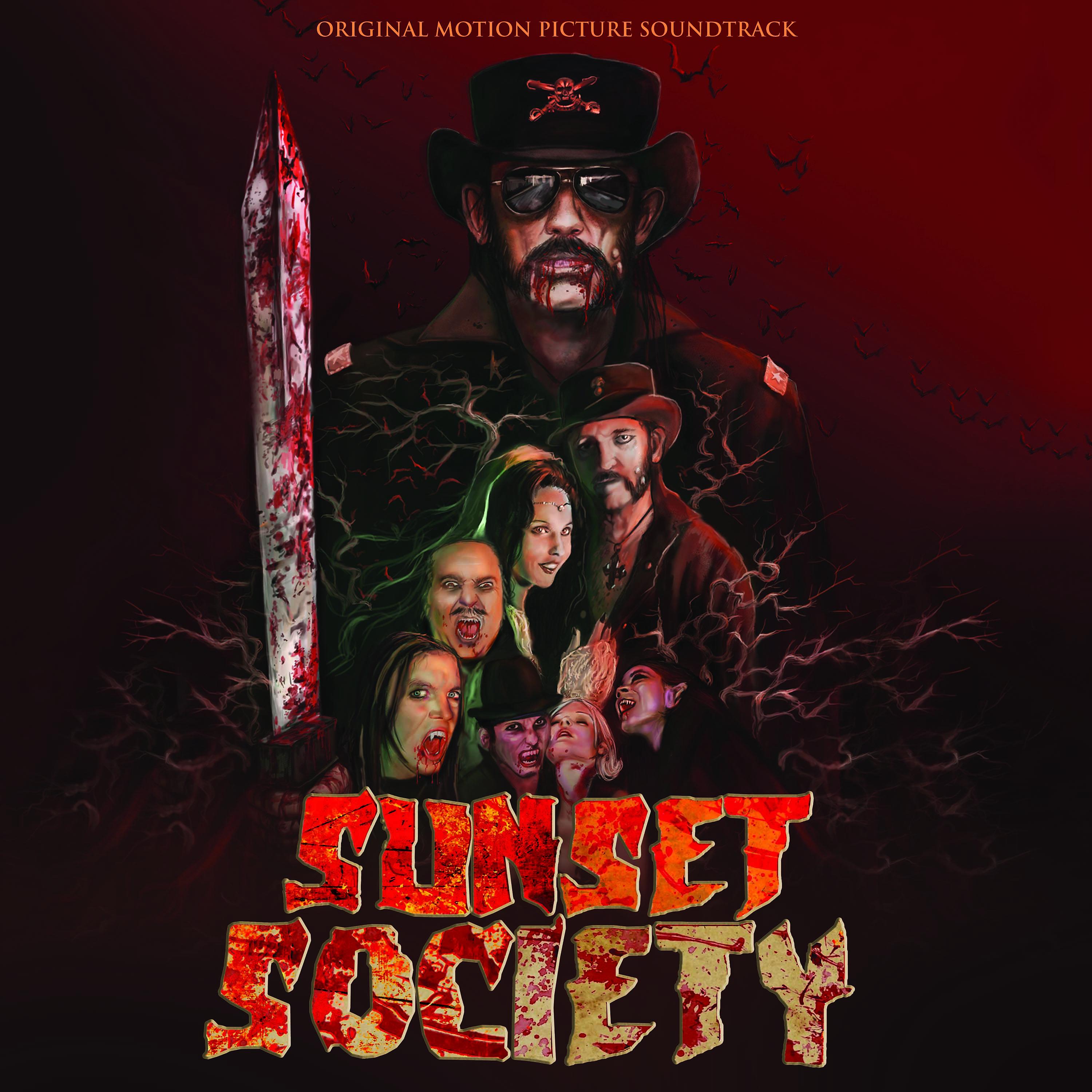 Постер альбома Sunset Society (Original Motion Picture Soundtrack)