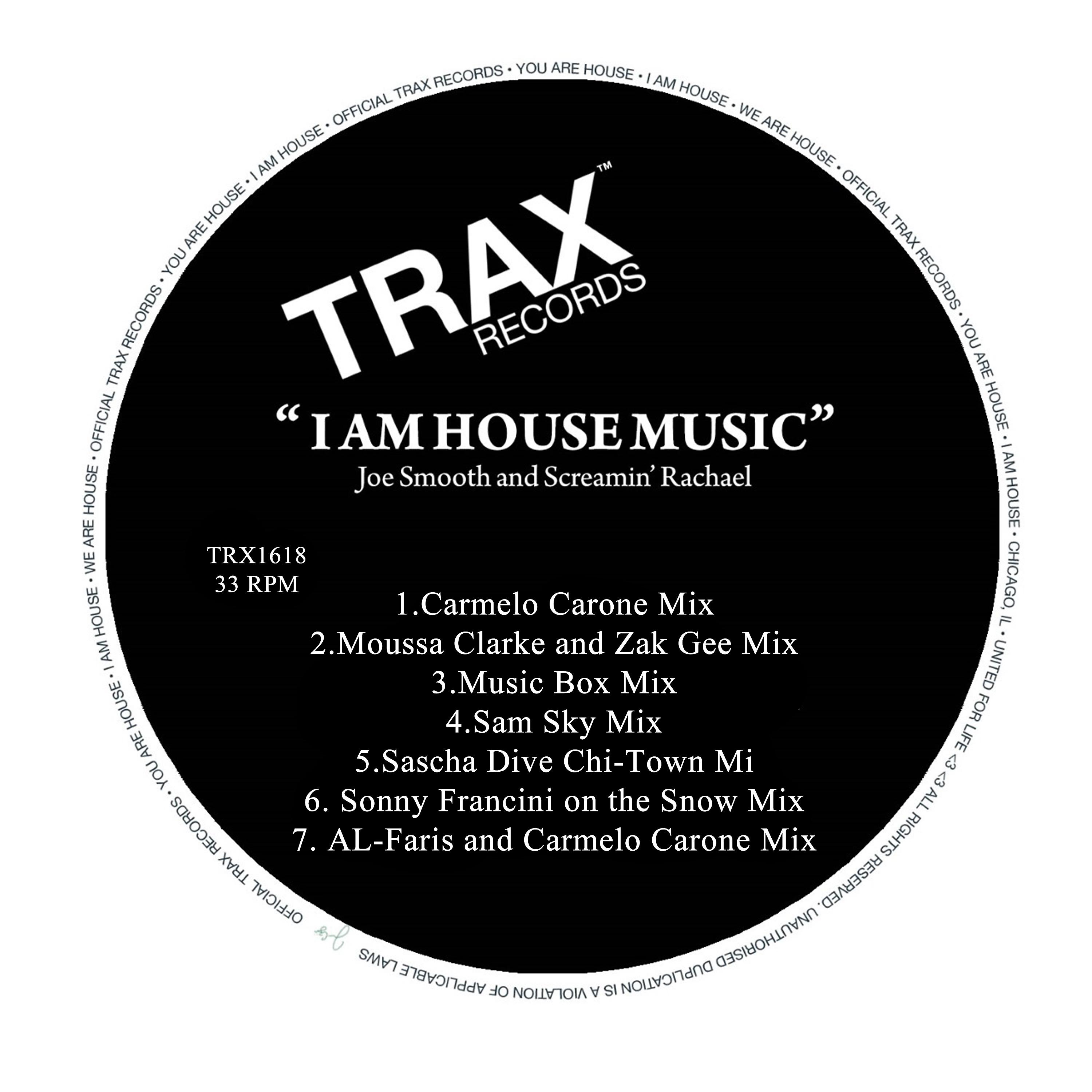 Постер альбома I Am House House Music (Remixes)