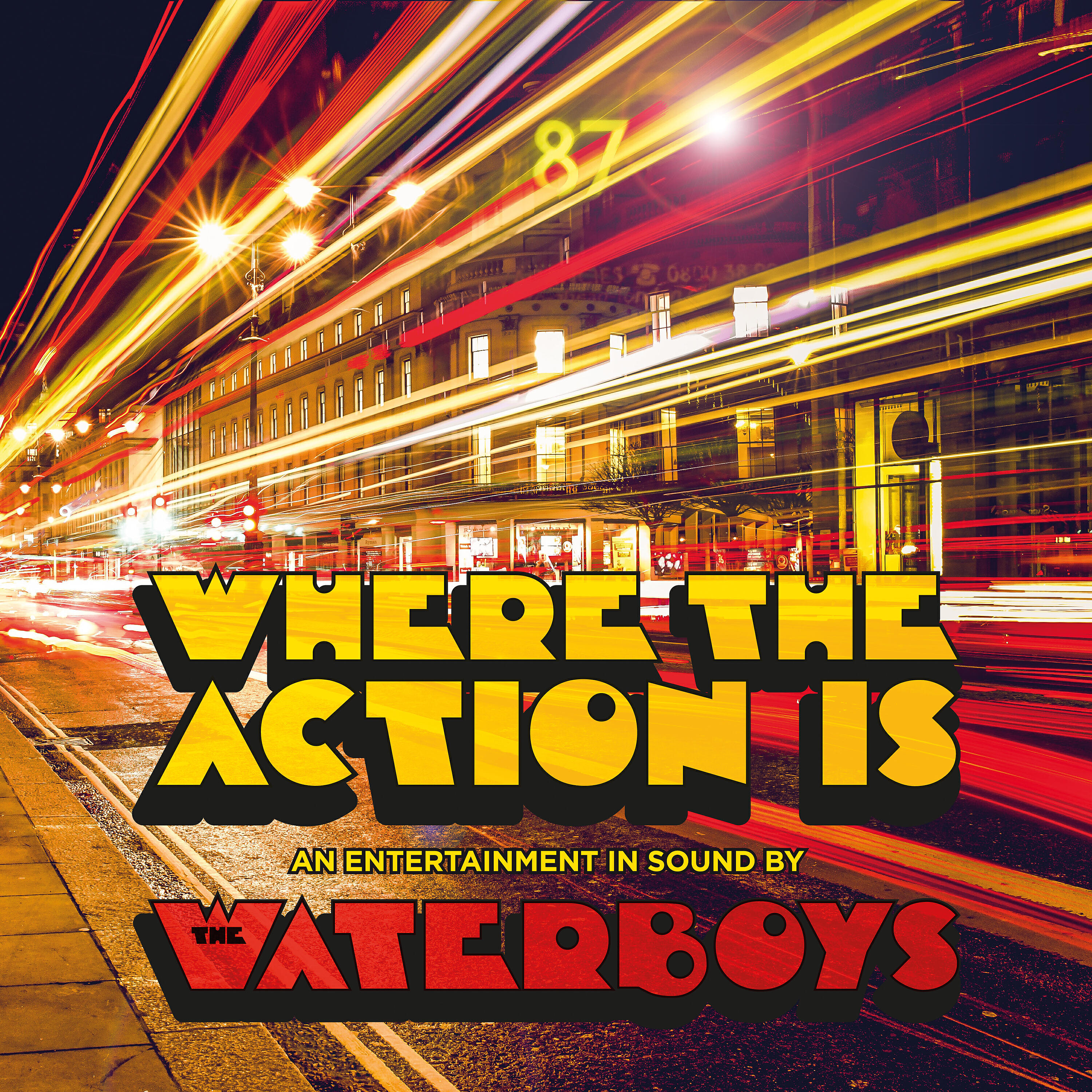 The Waterboys - Ladbroke Grove Symphony