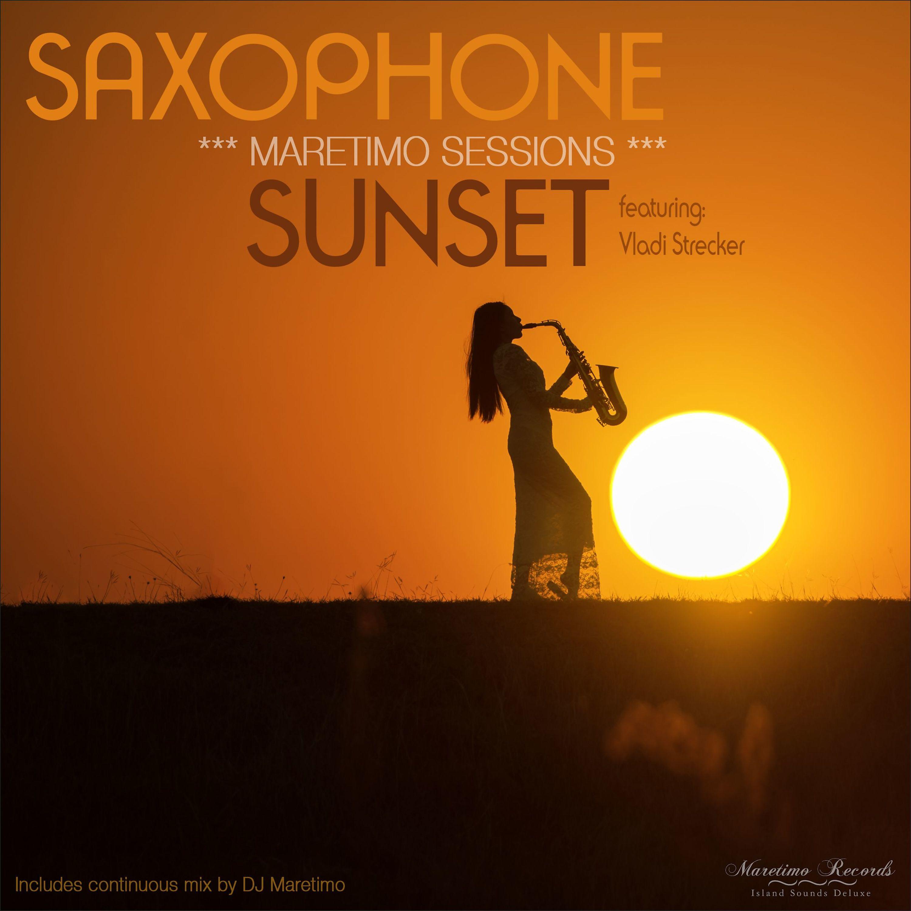 Постер альбома Maretimo Sessions: Saxophone Sunset (Smooth Jazz Lounge Music)