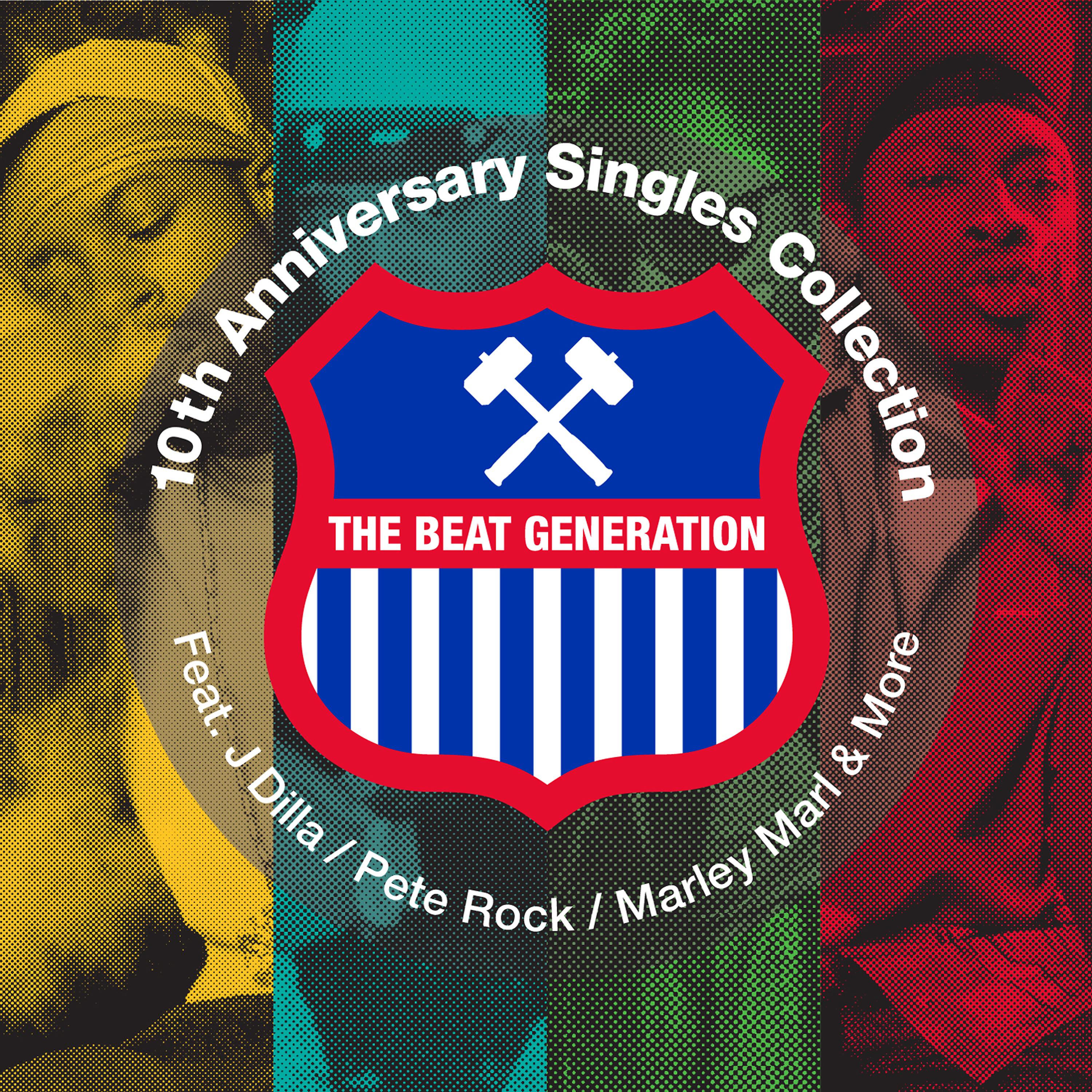 Постер альбома The Beat Generation 10th Anniversary Single Collection