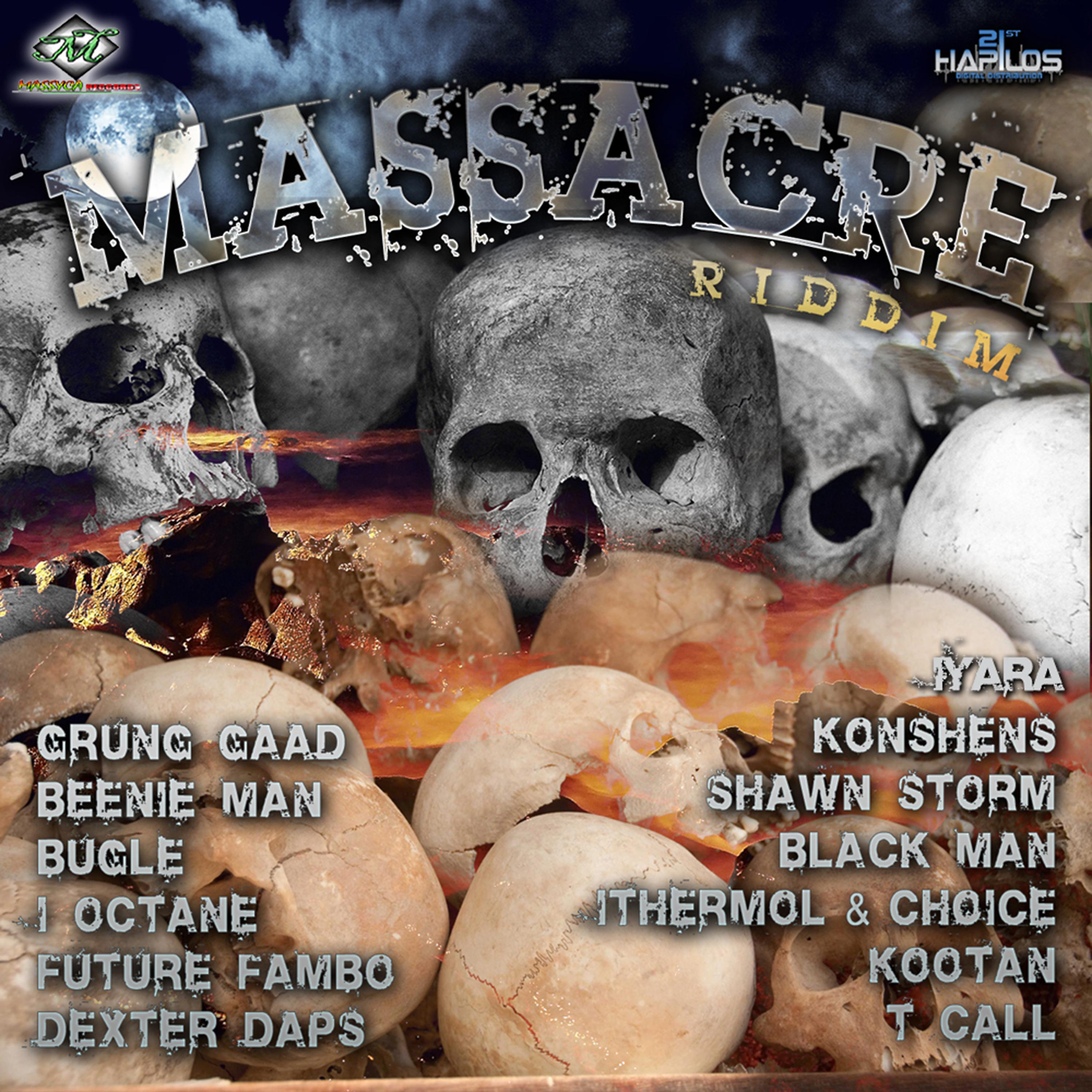 Постер альбома Massacre Riddim