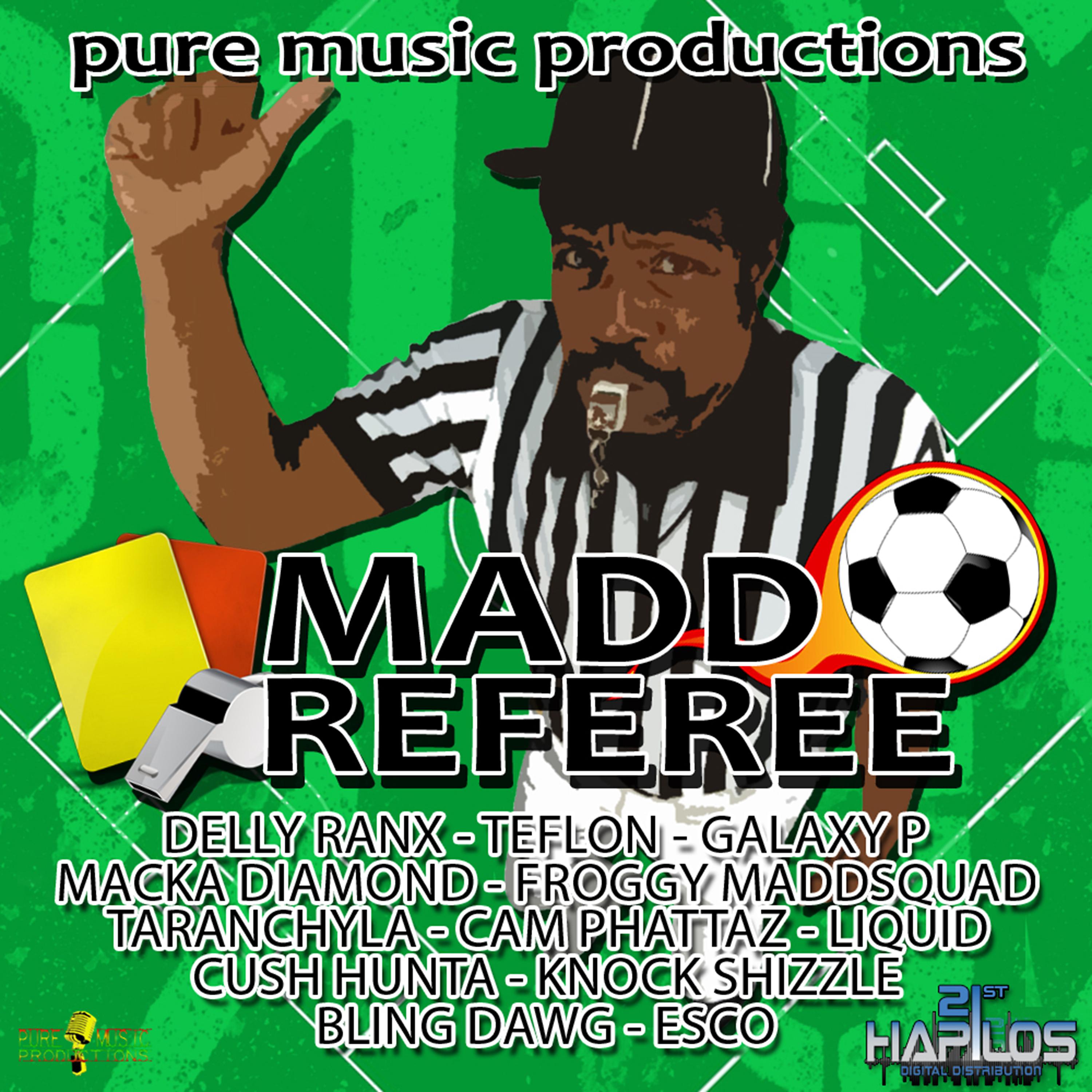 Постер альбома Mad Referee Riddim