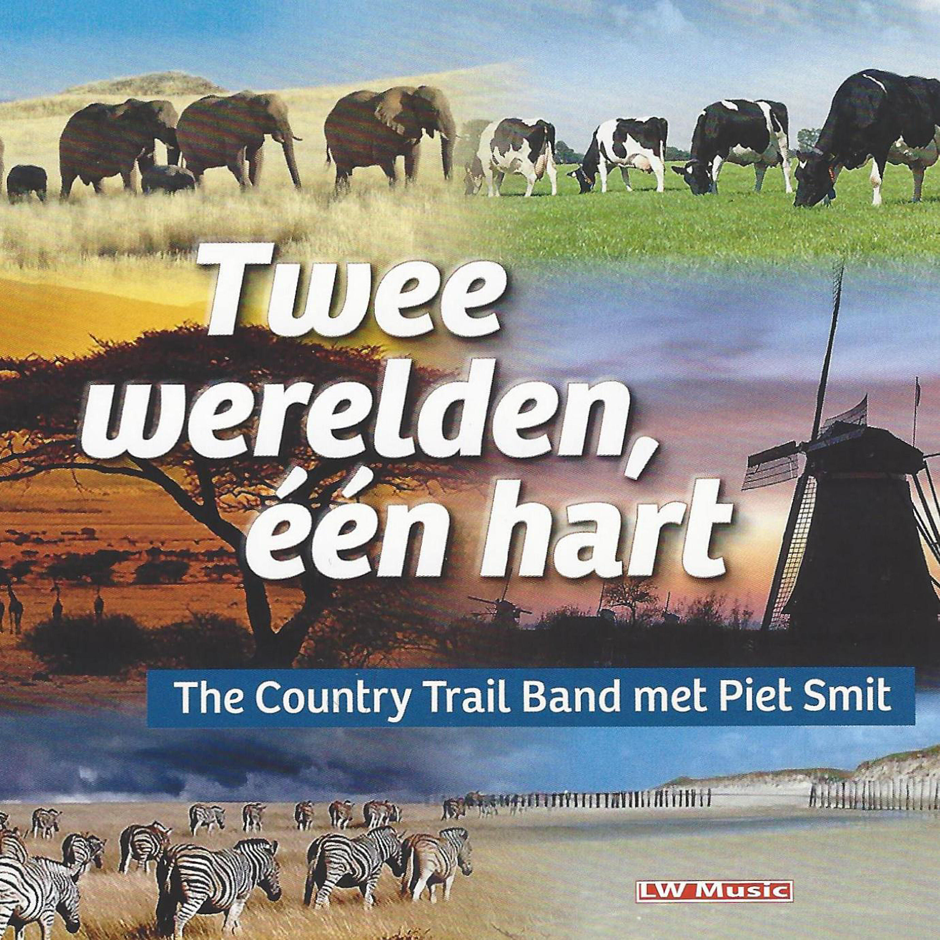 The Country Trail Band - De mooiste plek op aarde