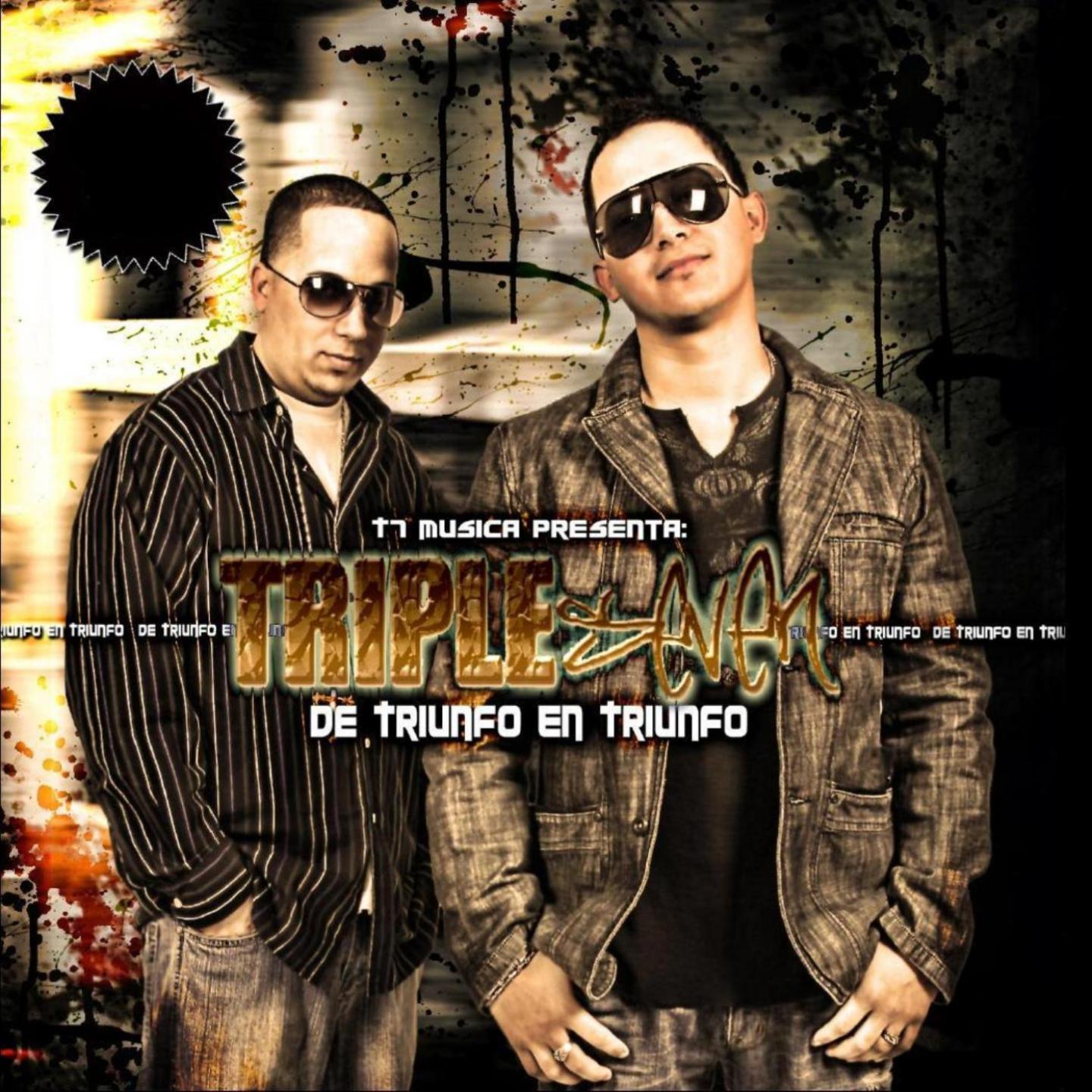 Постер альбома De triunfo en triunfo