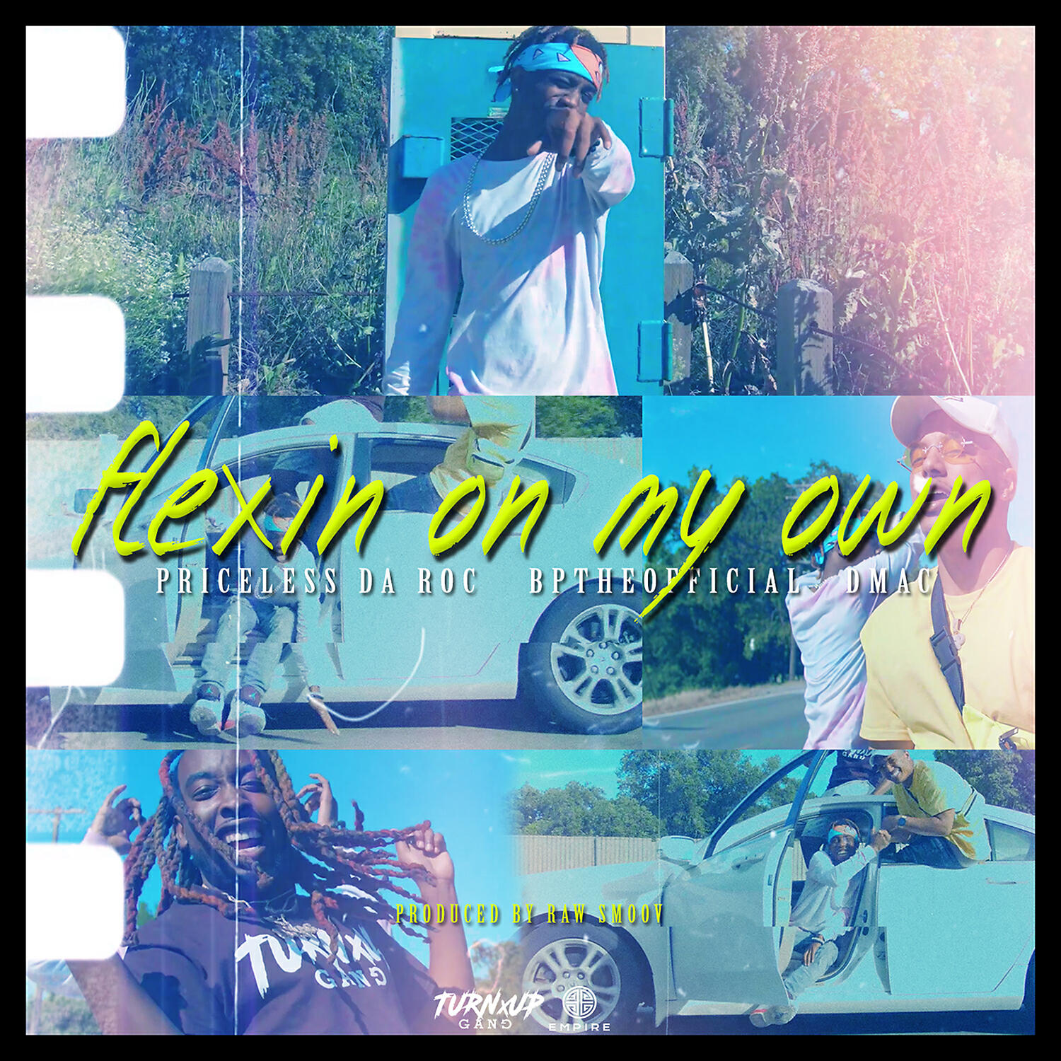Priceless Da ROC - Flexin On My Own (feat. BpTheOfficial & Dmac)