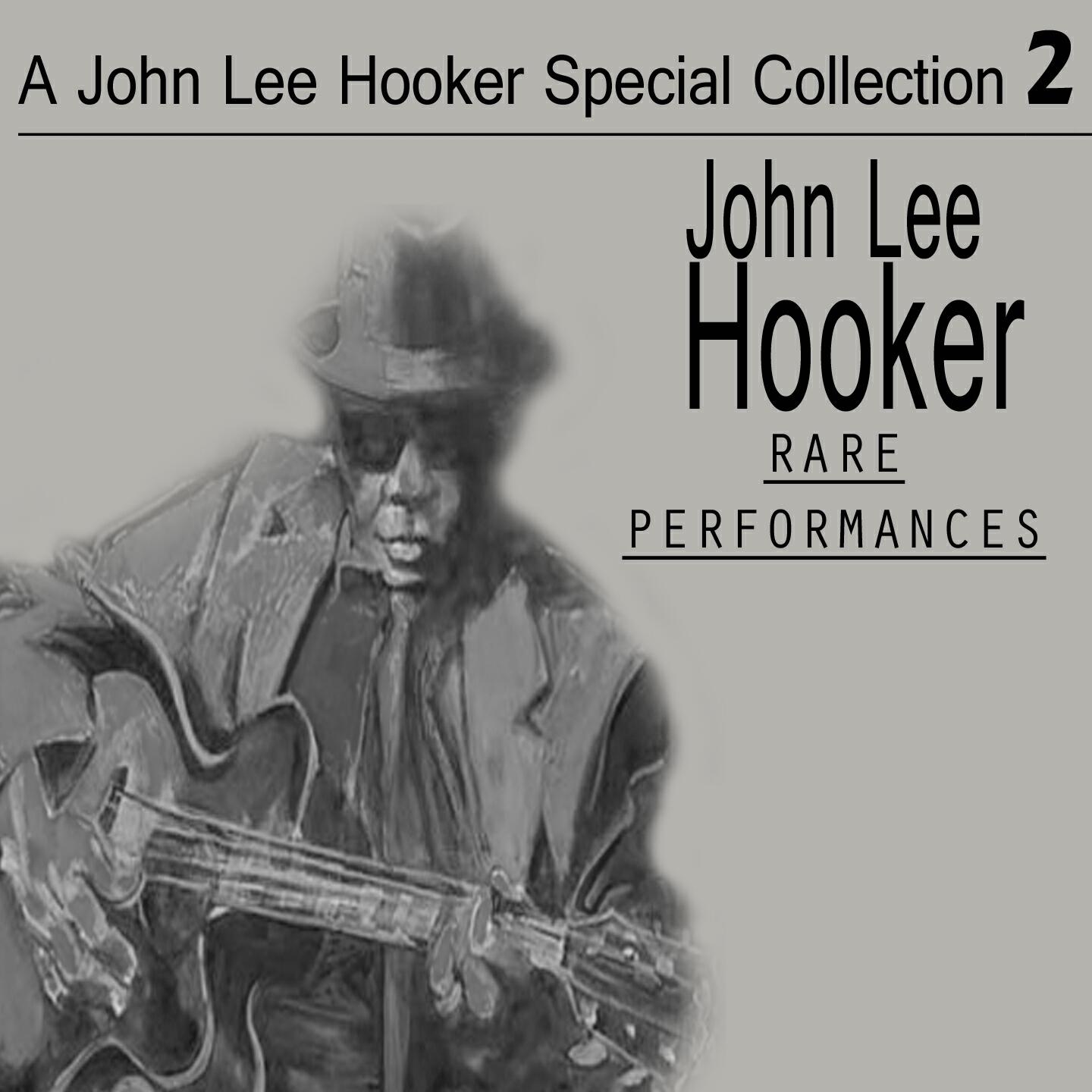 JOHN LEE HOOKER - Juste Me and My Telephone