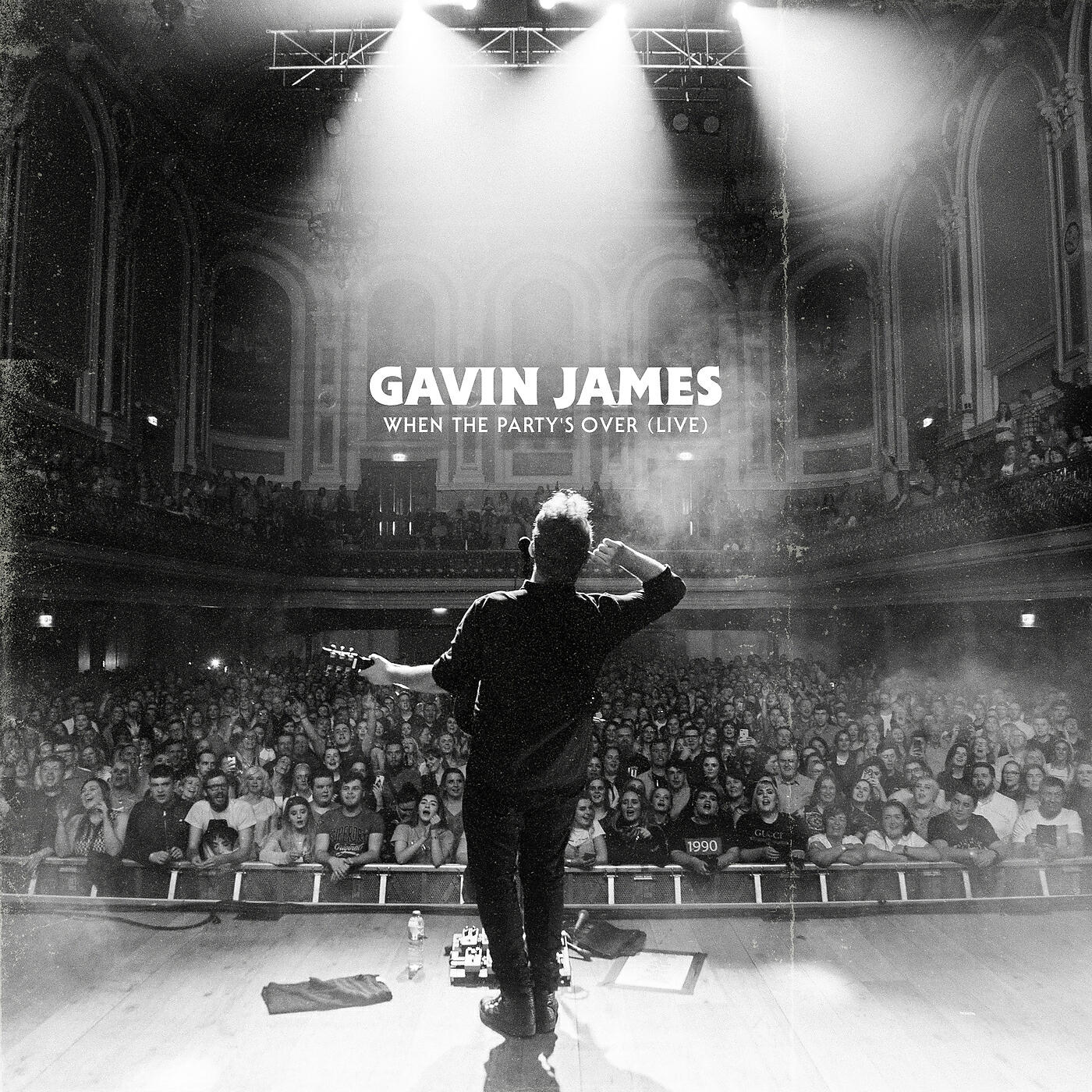Gavin James - When The Party's Over (Live)