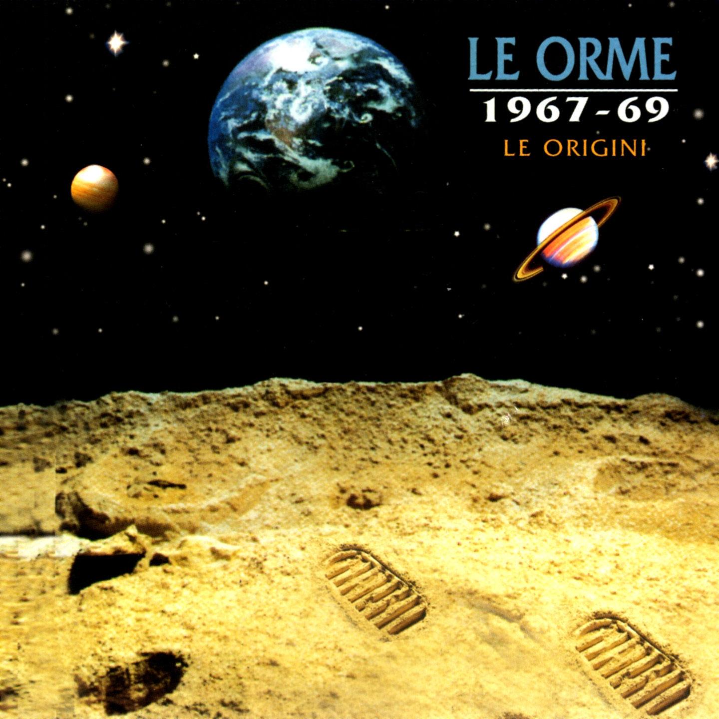 Постер альбома 1967-1969 Le Origini