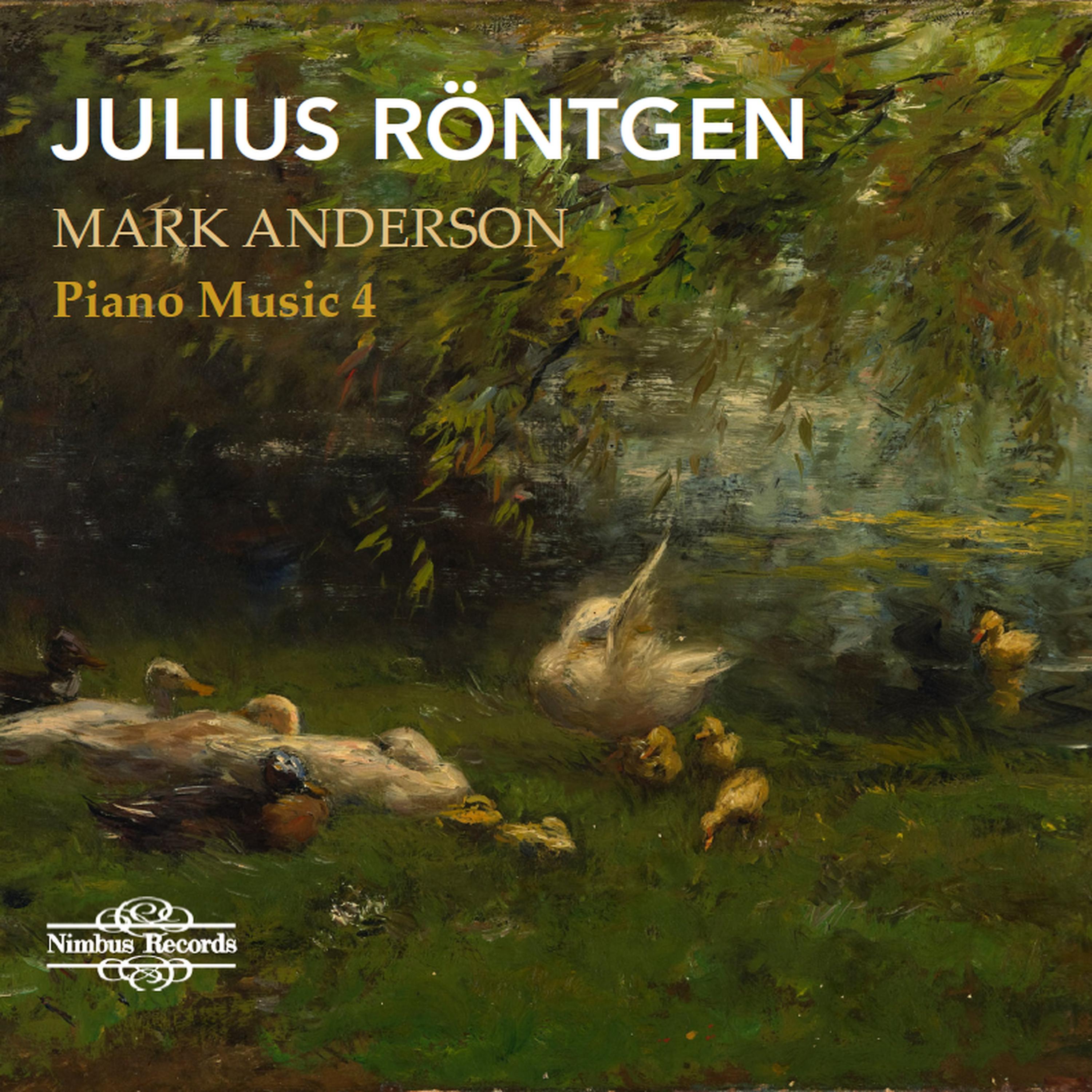 Постер альбома Röntgen: Piano Music Vol.4