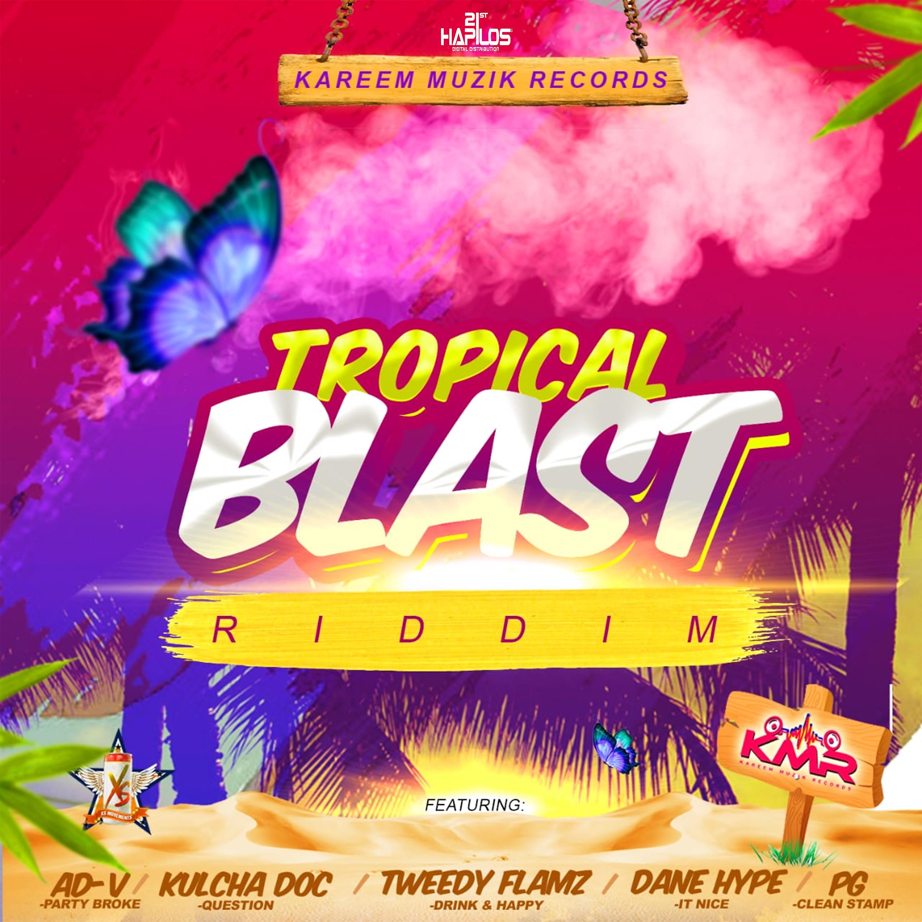 Постер альбома Tropical Blast Riddim