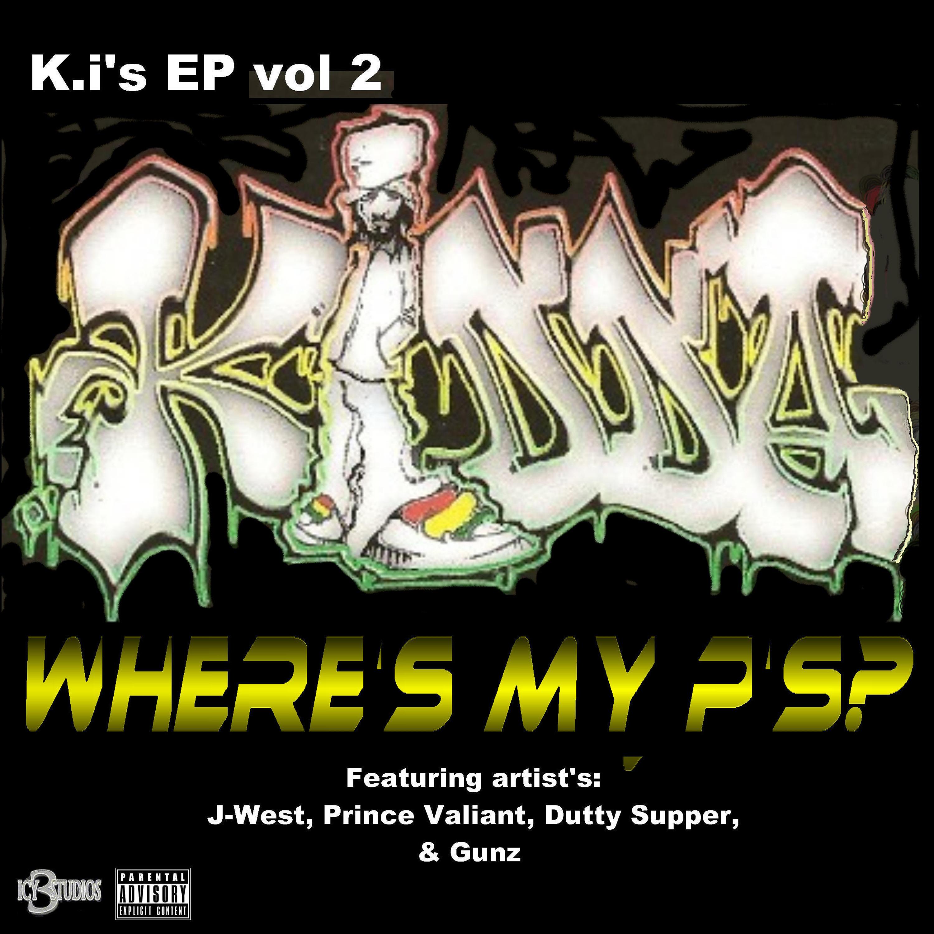 Постер альбома K.I's-E.P, Vol. 2 Where's My Ps?