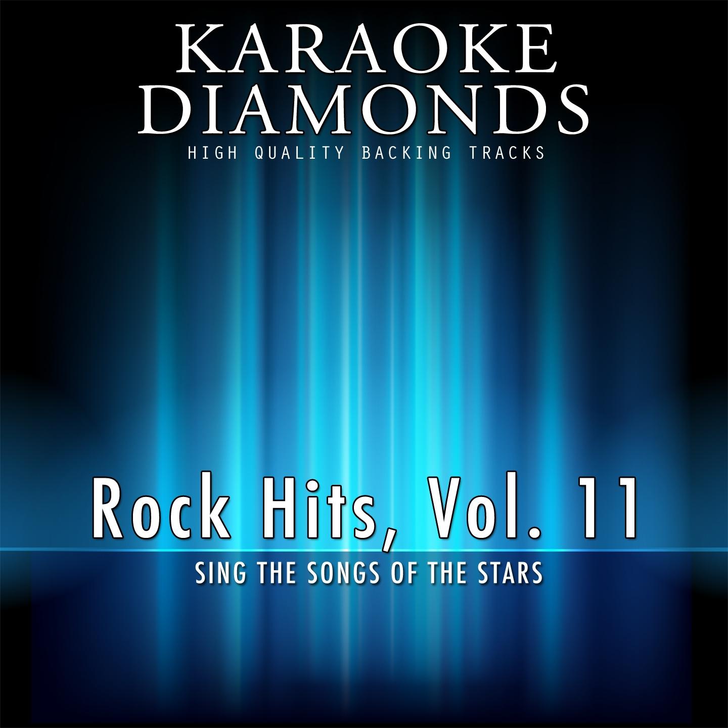 Постер альбома The Best for Rock Musicians, Vol. 11 (Karaoke Version)