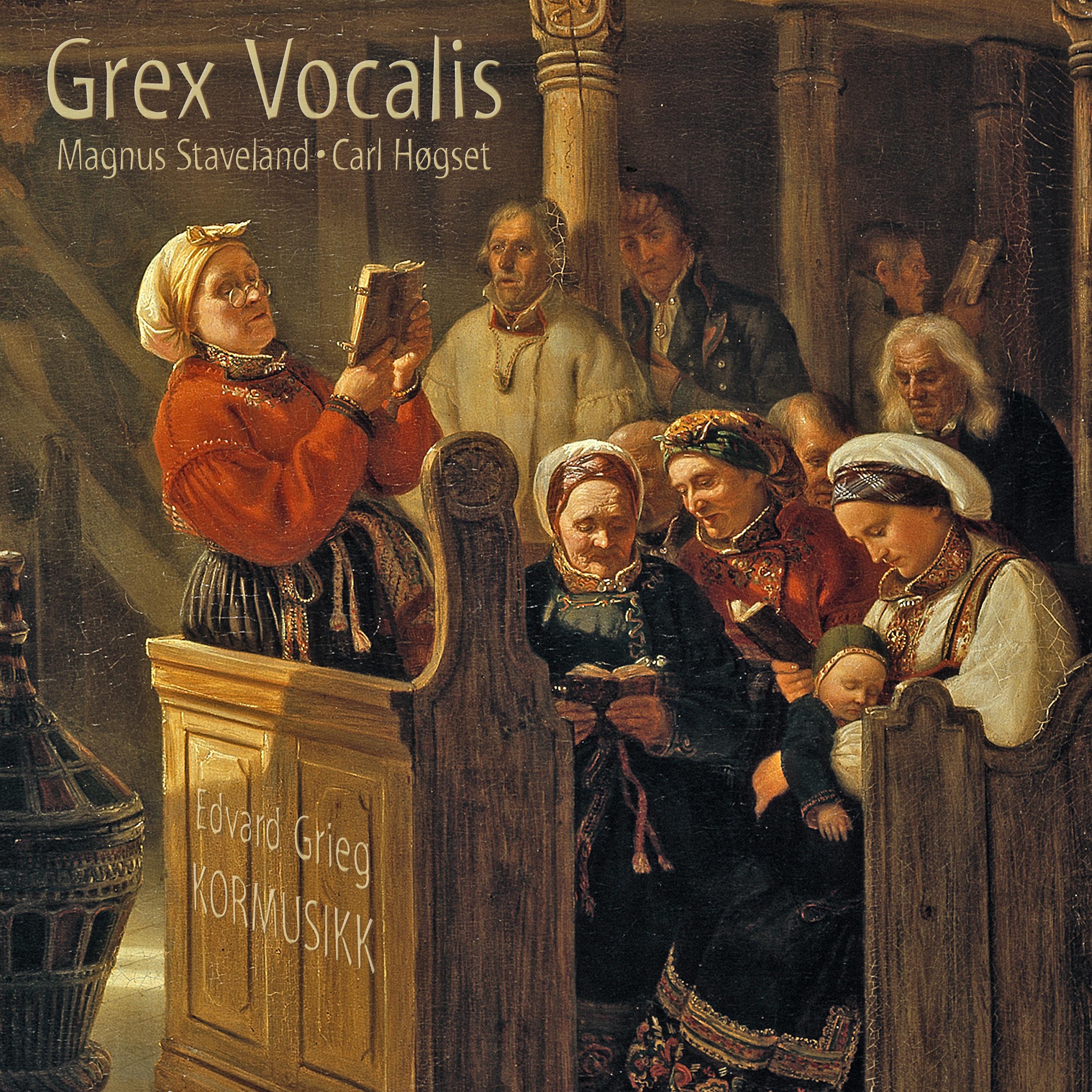 Постер альбома Edvard Grieg Choral Music
