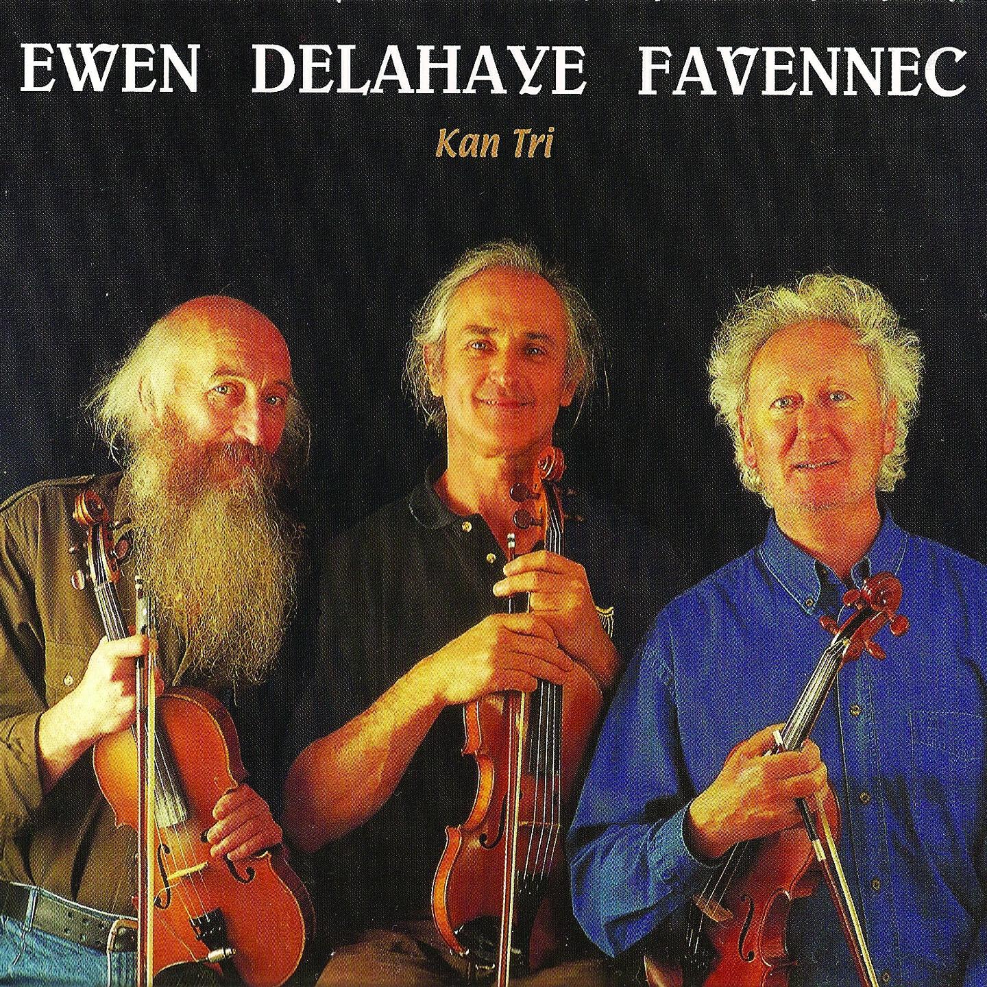Trio Ewen Delahaye Favennec - J'ai voyagé en Bretagne