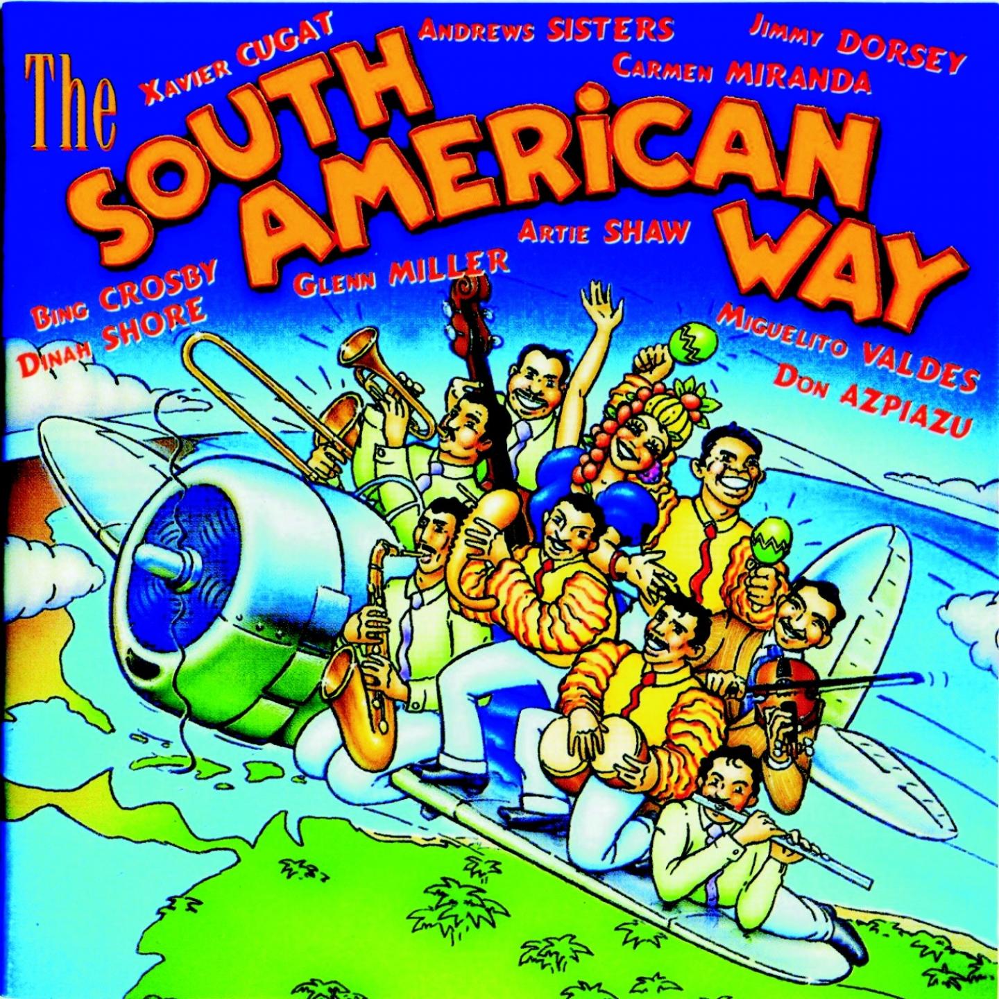 Постер альбома South American Way