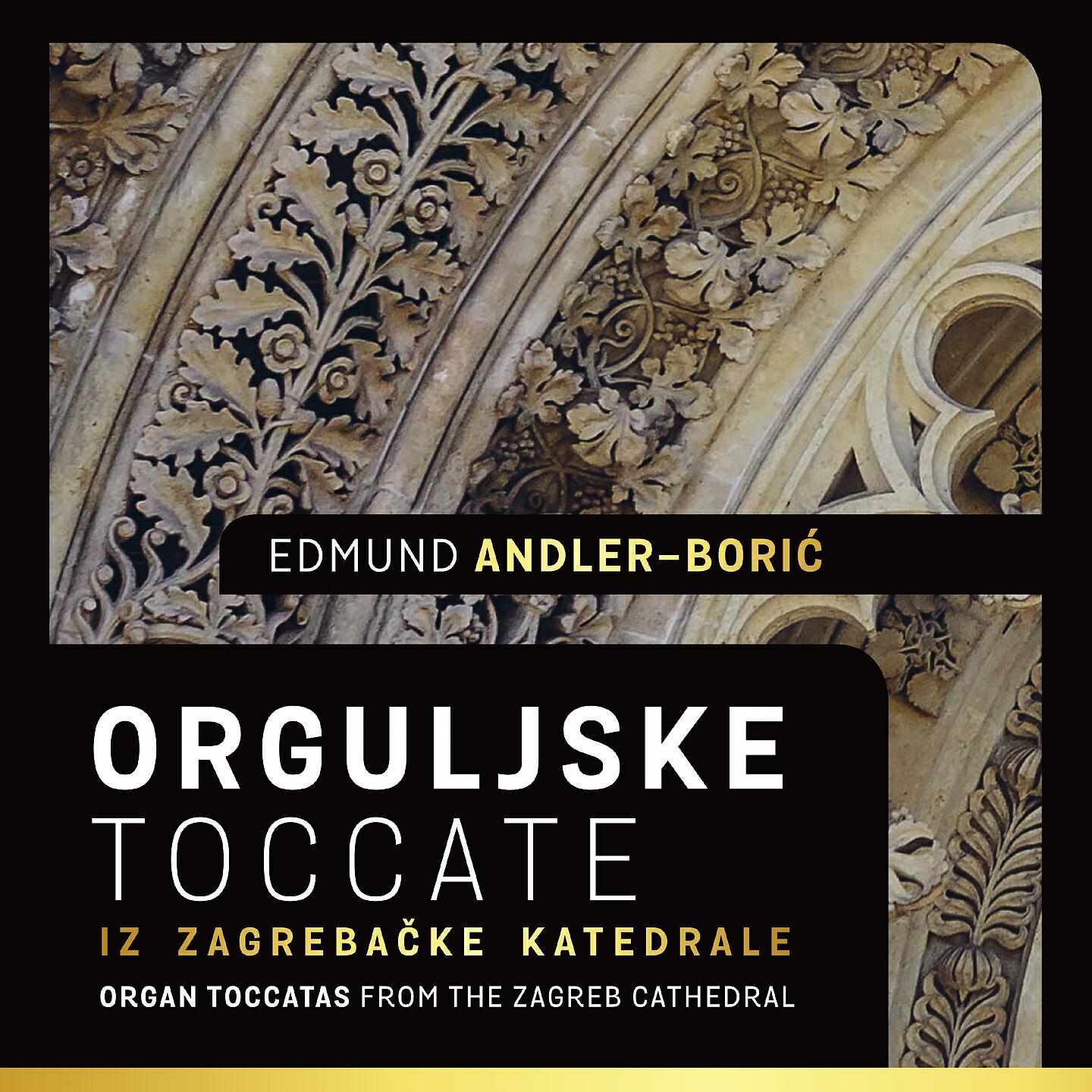 Edmund Andler-Borić - Maurice duruflé: toccata iz suite op. 5
