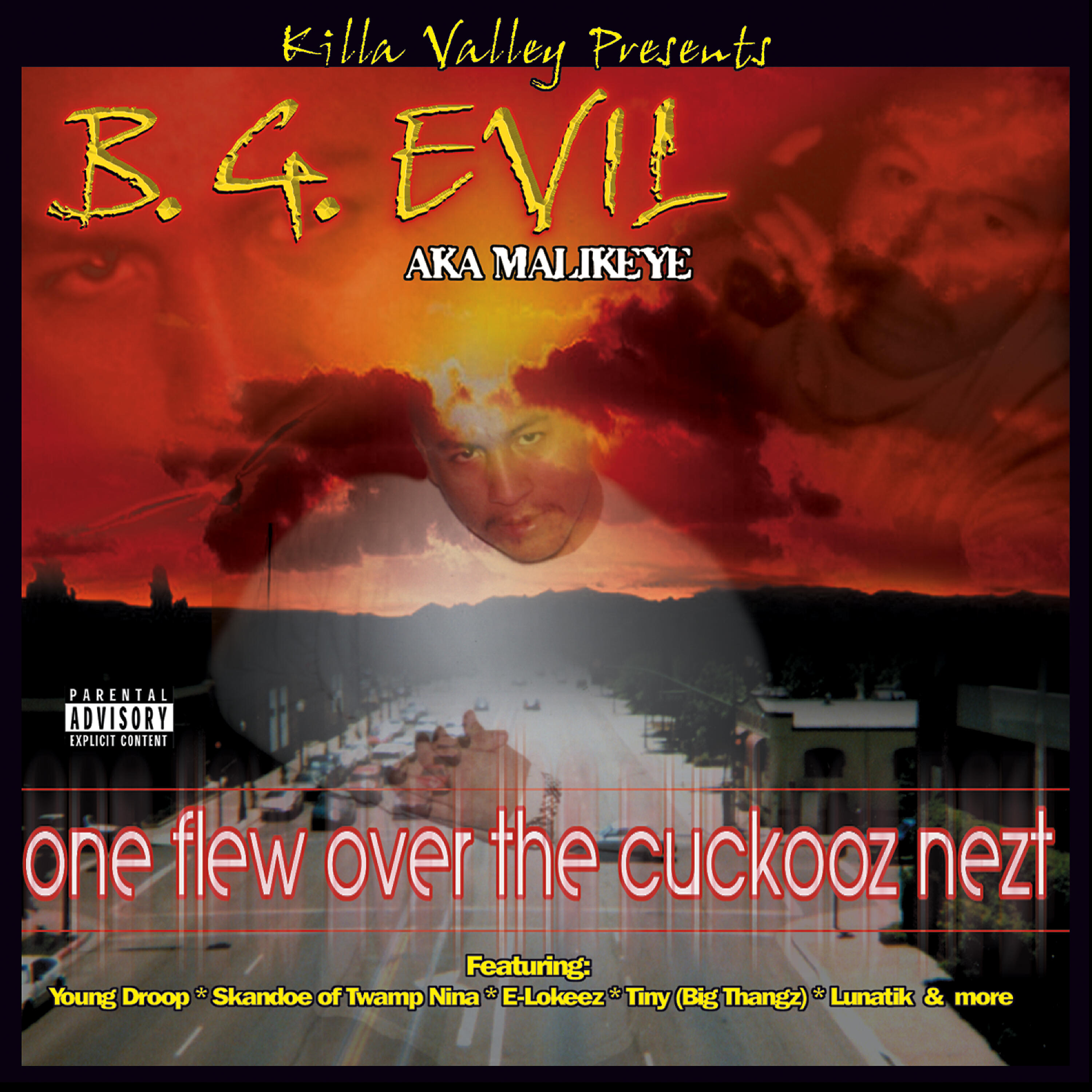 B.G. Evil - Geepaz Creepaz