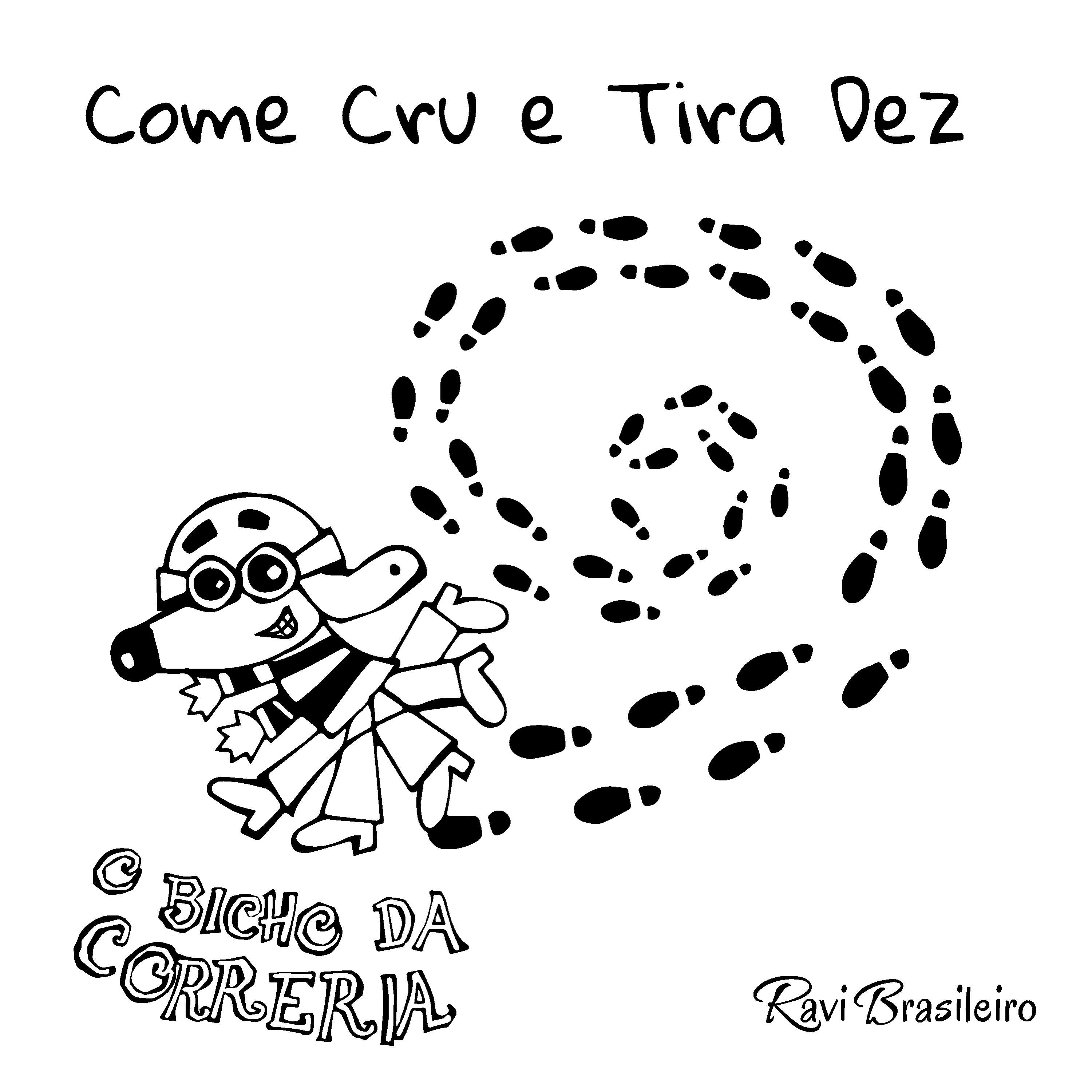 Ravi Brasileiro - Come Cru e Tira Dez