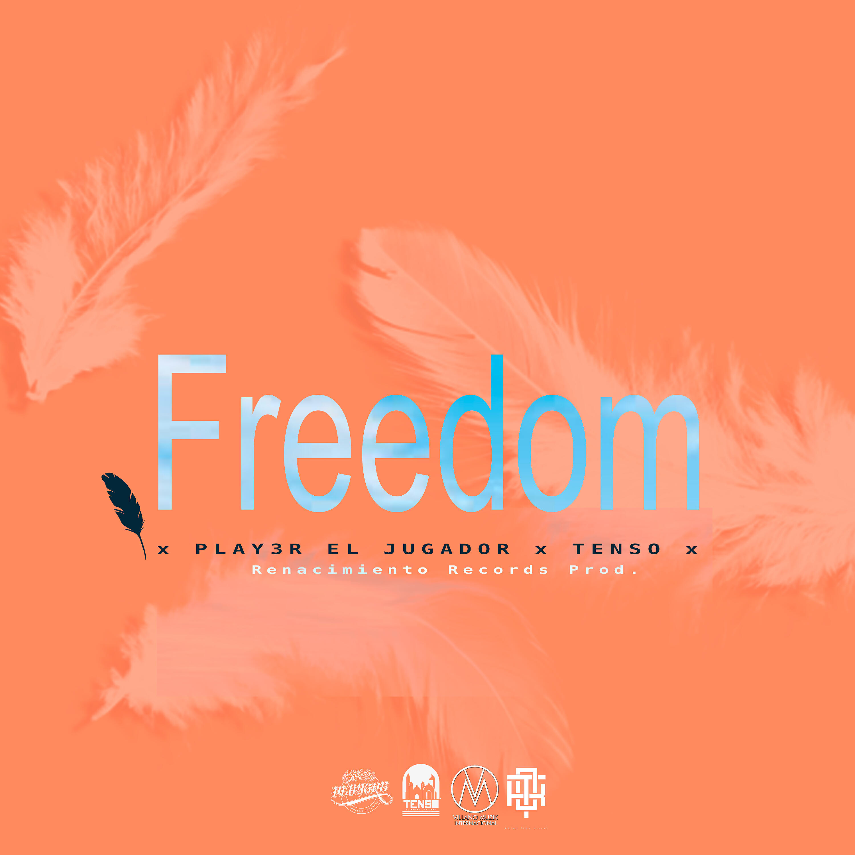 Play3r El Jugador - Freedom (feat. Tenso)