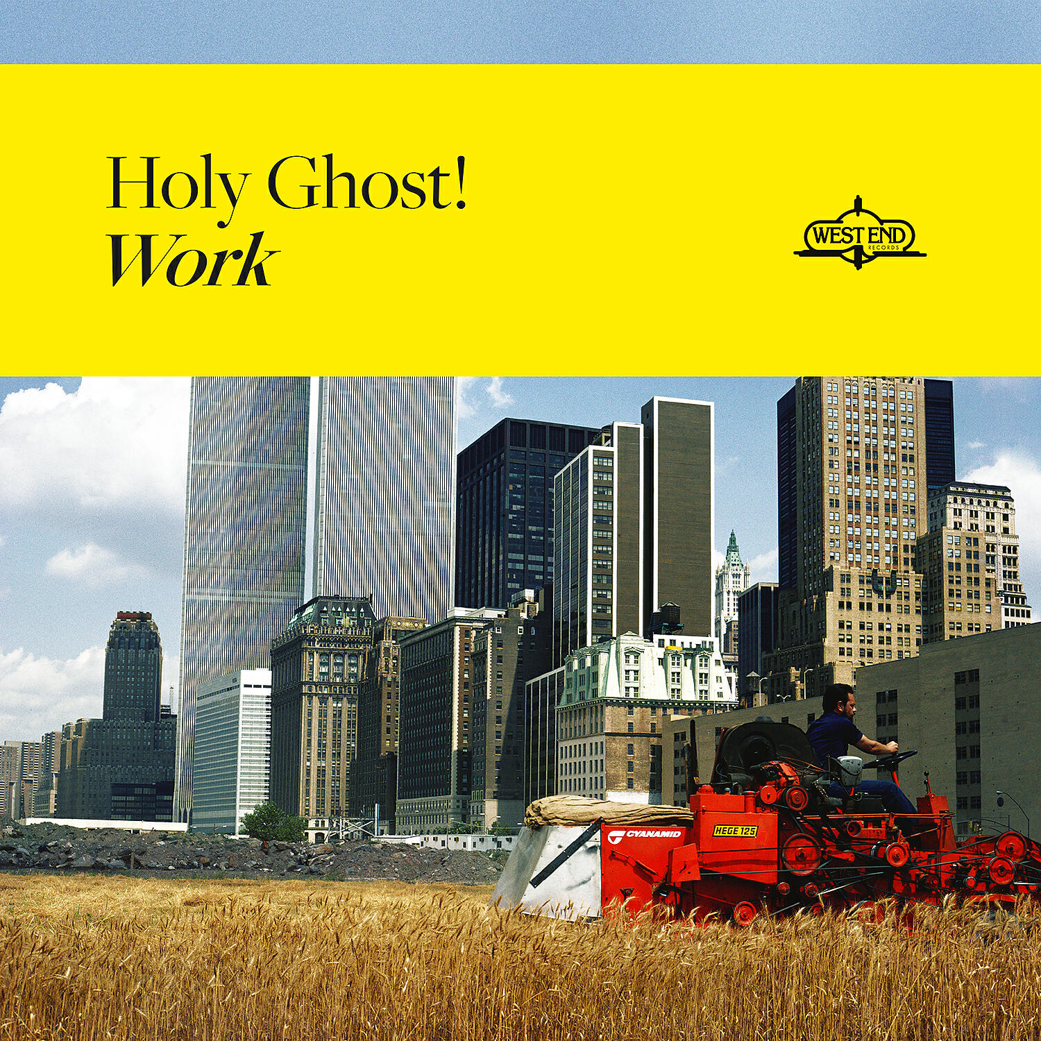 Holy Ghost! - My Happy House