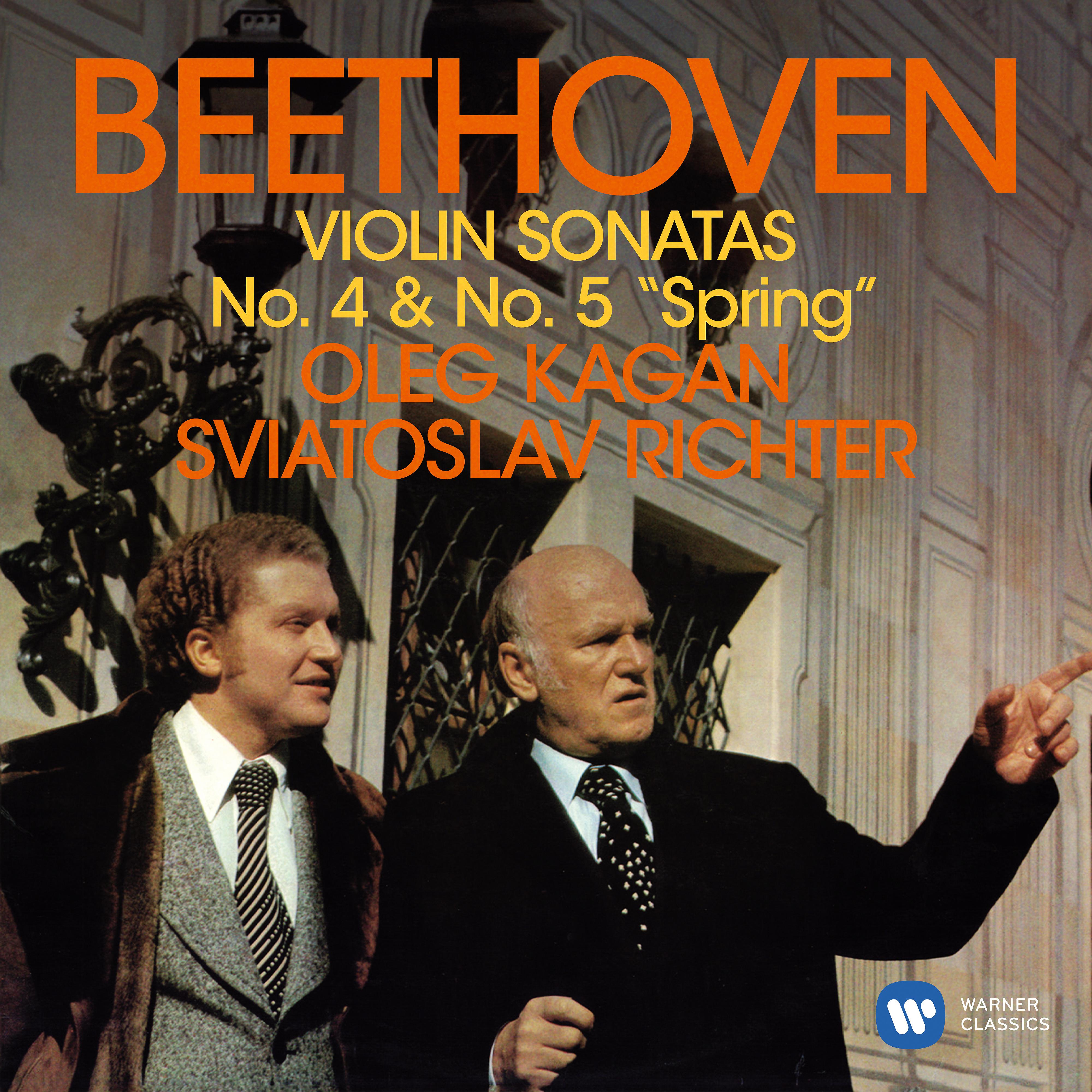 Постер альбома Beethoven: Violin Sonatas Nos. 4 & 5 "Spring"