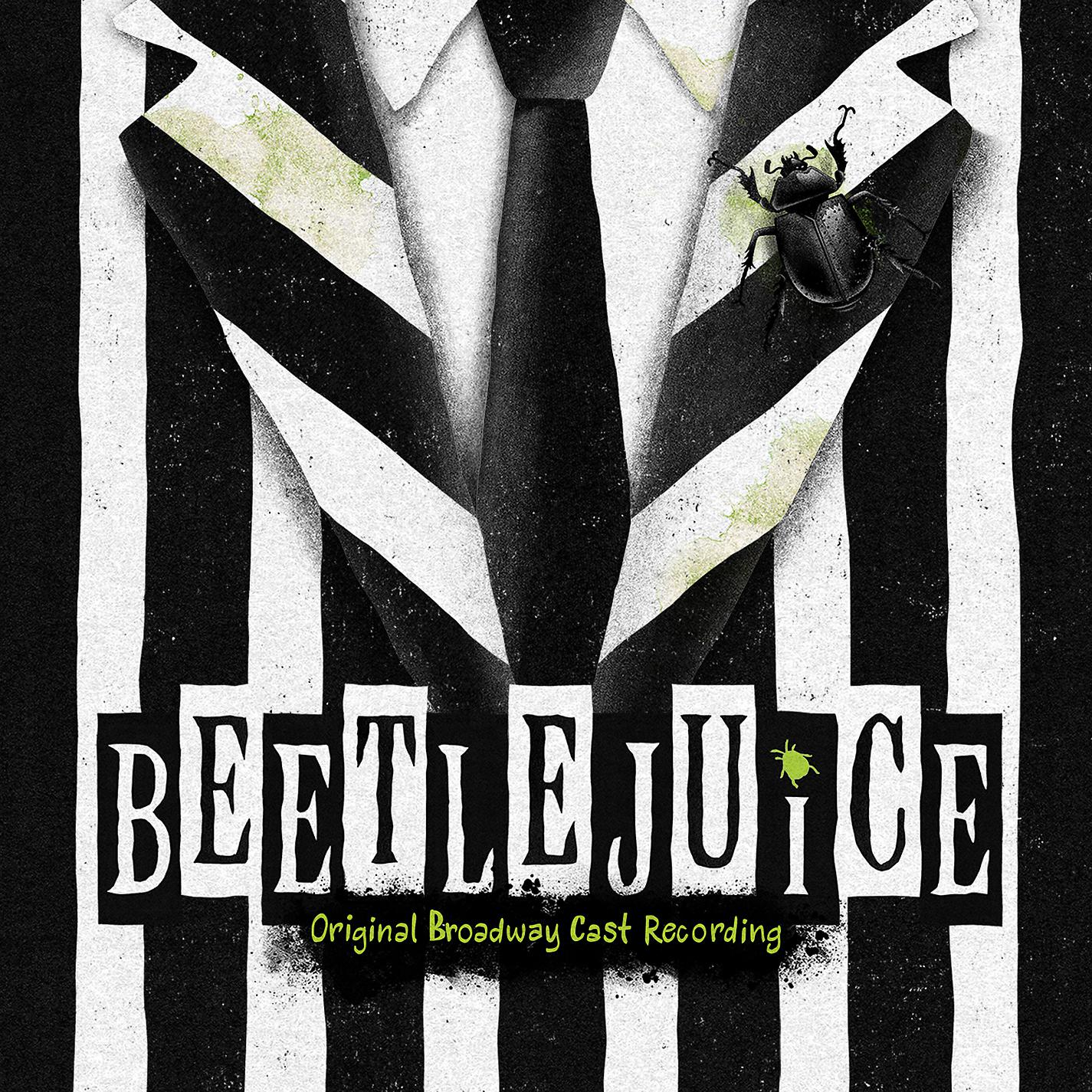 Постер альбома Beetlejuice (Original Broadway Cast Recording)