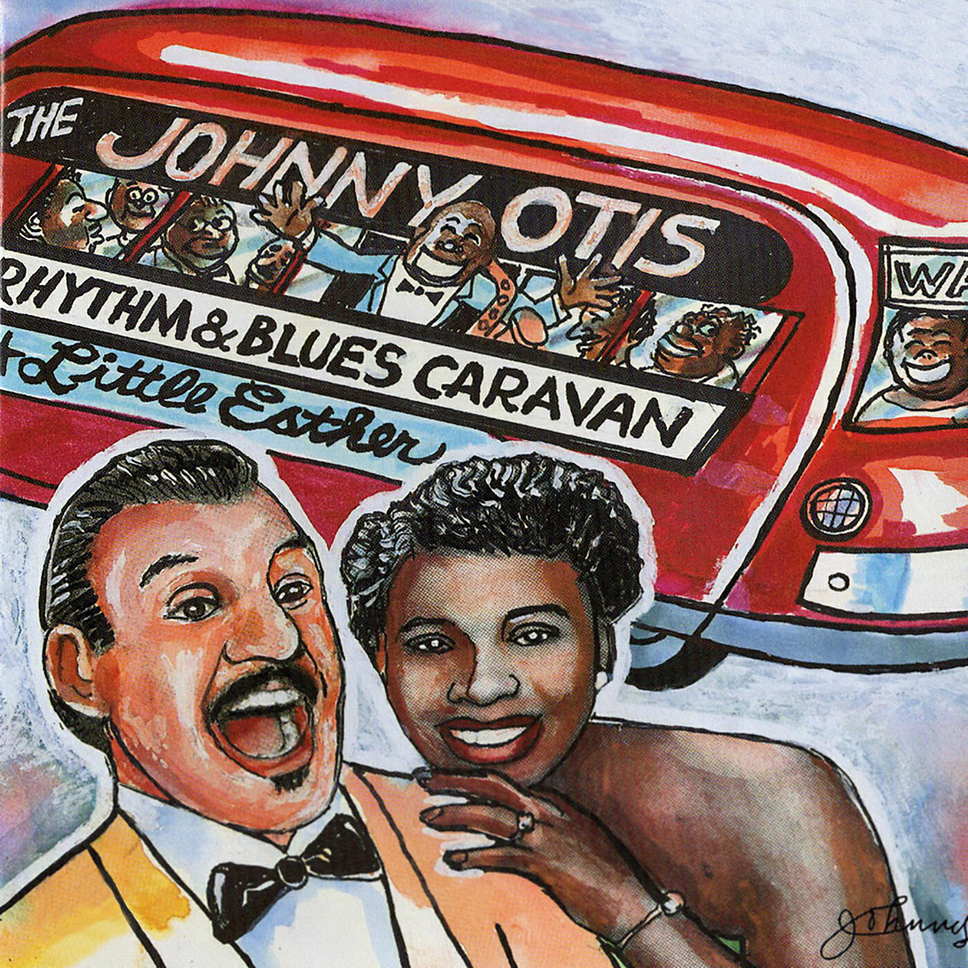 The Johnny Otis Rhythm & Blues Caravan - Gee Baby