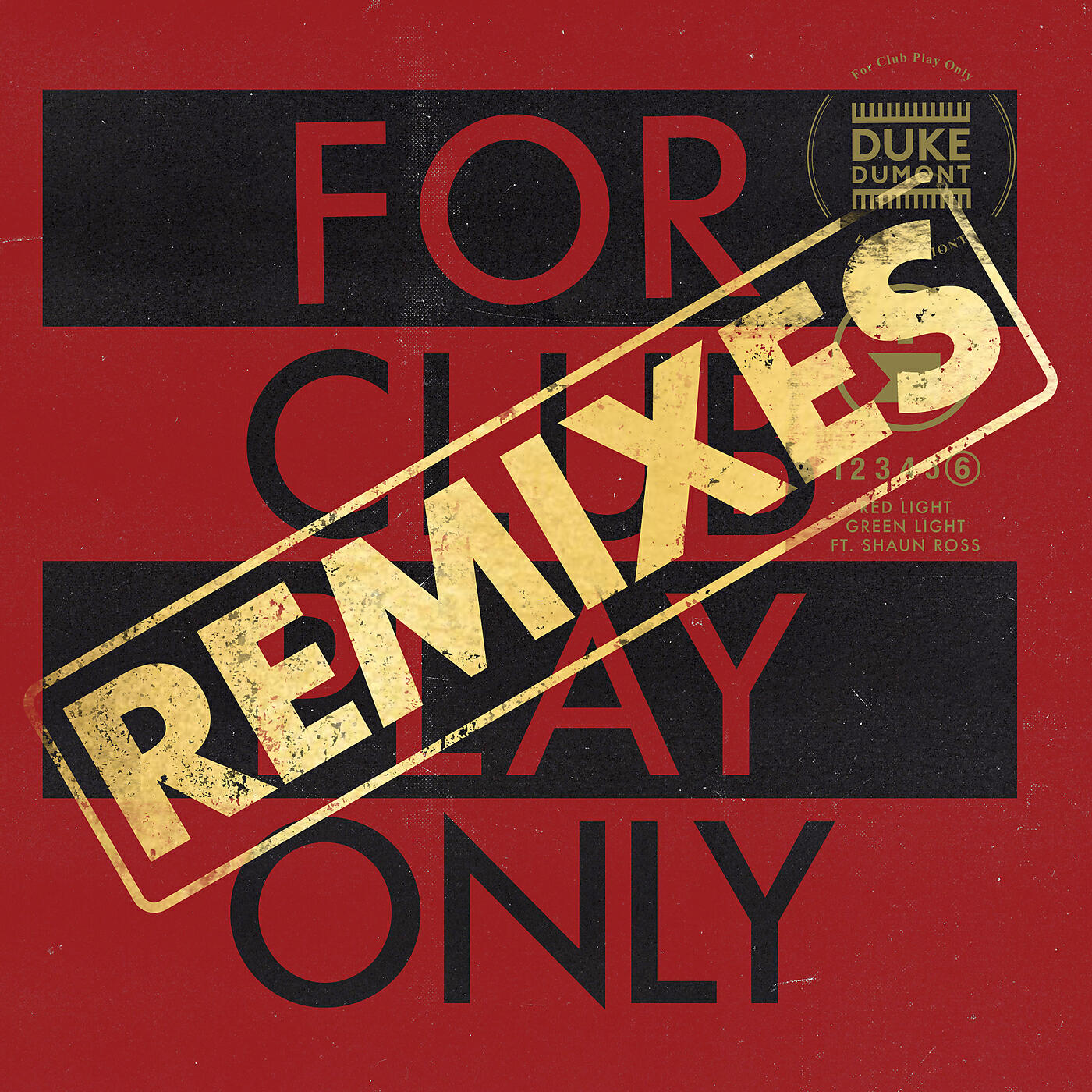 Duke Dumont - Red Light Green Light (Pat Lok Remix)