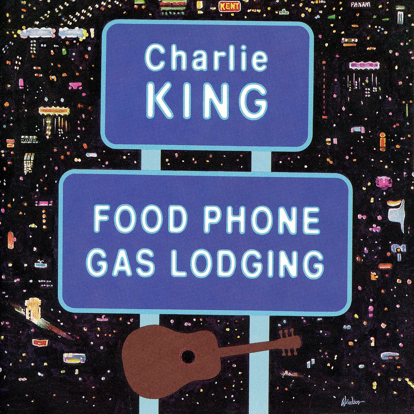 Постер альбома Food Phone Gas Lodging