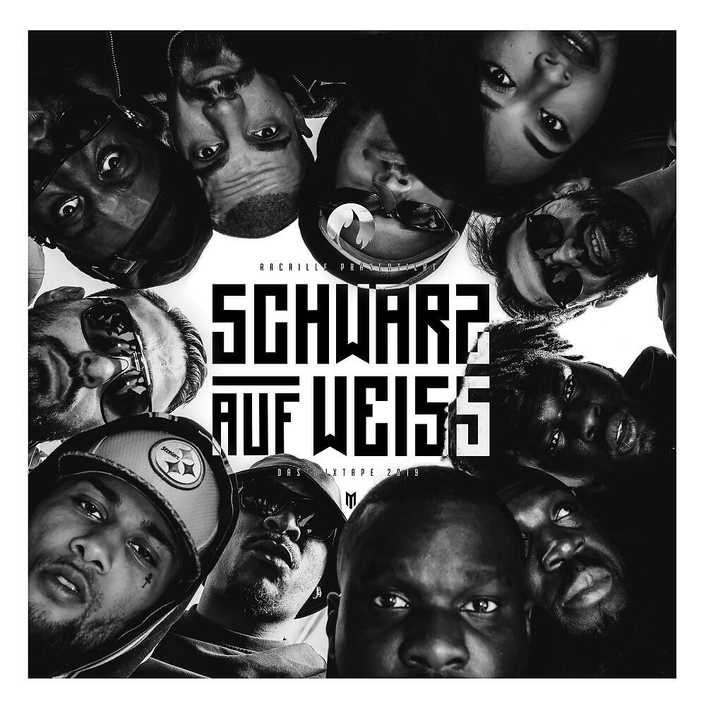 RACAILLE GANG - Schwarz auf Weiss
