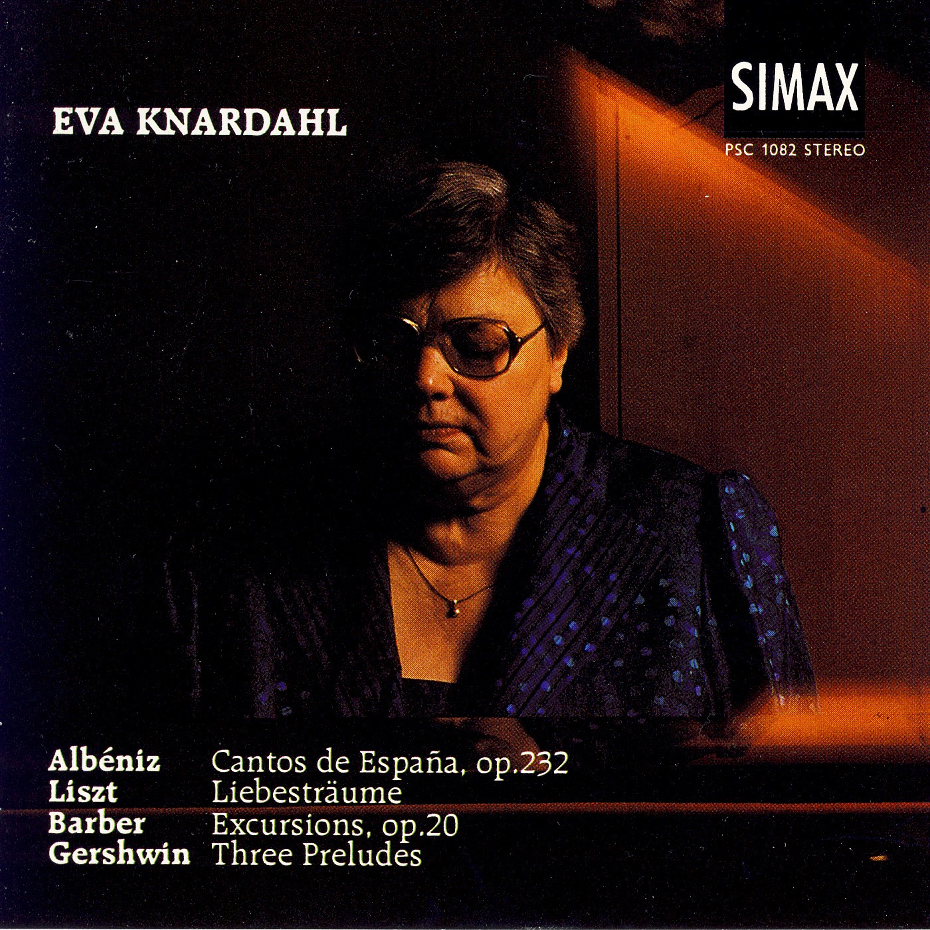 Eva Knardahl - Cantos De España, Op.232: Oriental