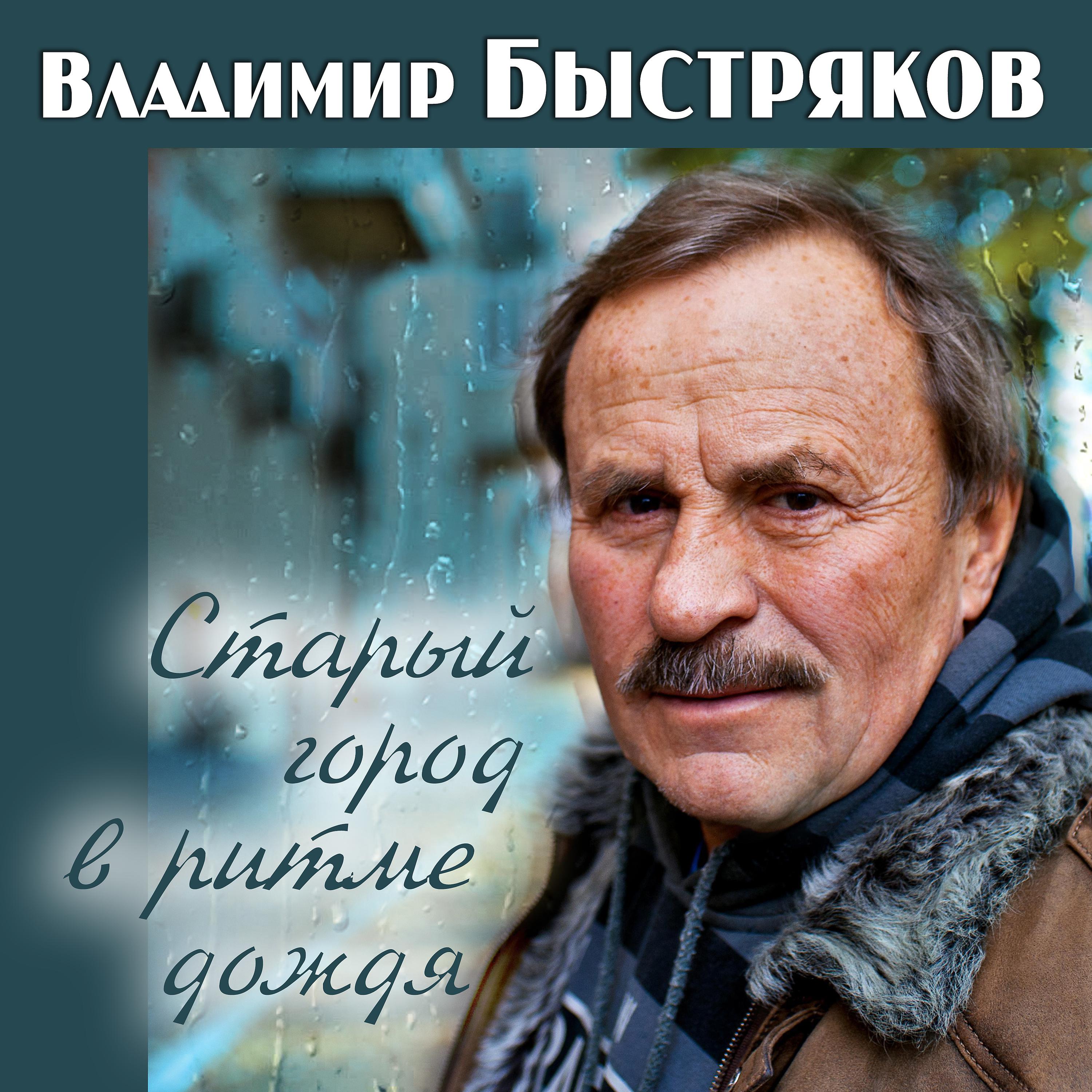 Постер альбома Владимир Быстряков. Старый город в ритме дождя