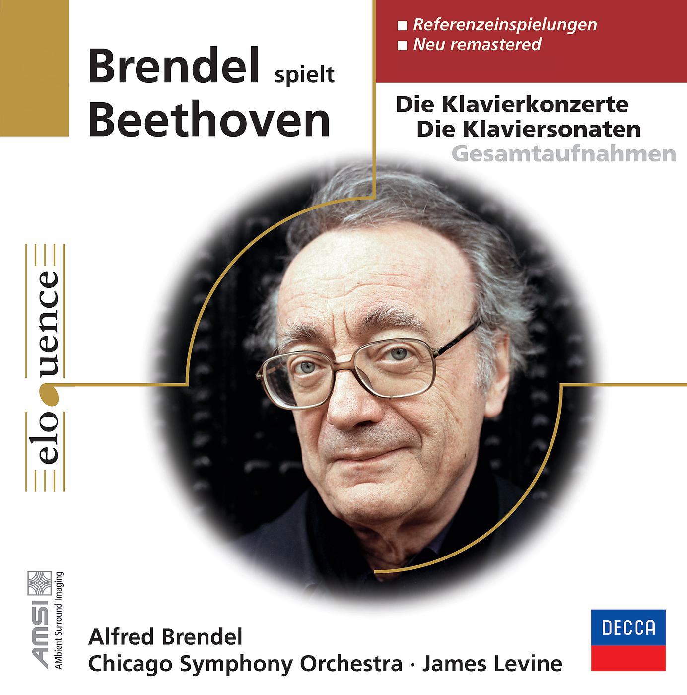 Постер альбома Brendel spielt Beethoven (Klavierkonzerte / Klaviersonaten)