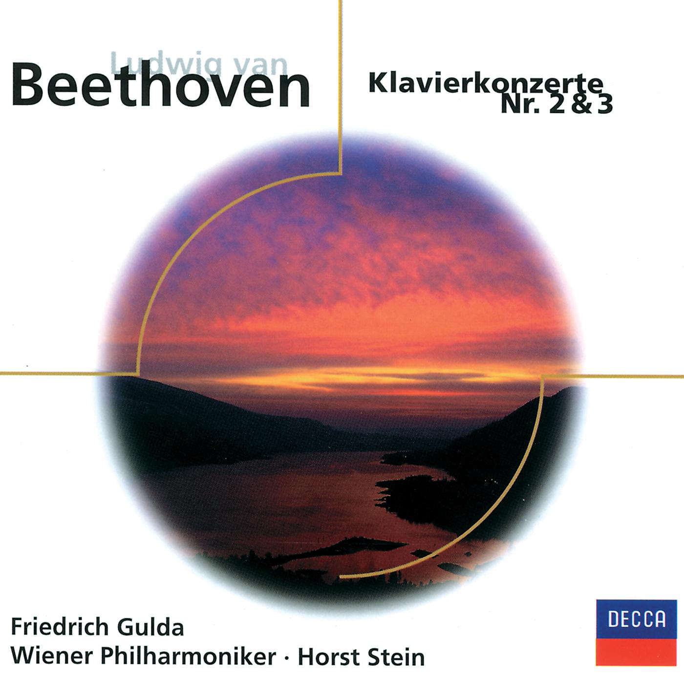 Постер альбома Beethoven: Klavierkonzerte Nr.2, Op.19; Nr.3, Op.37